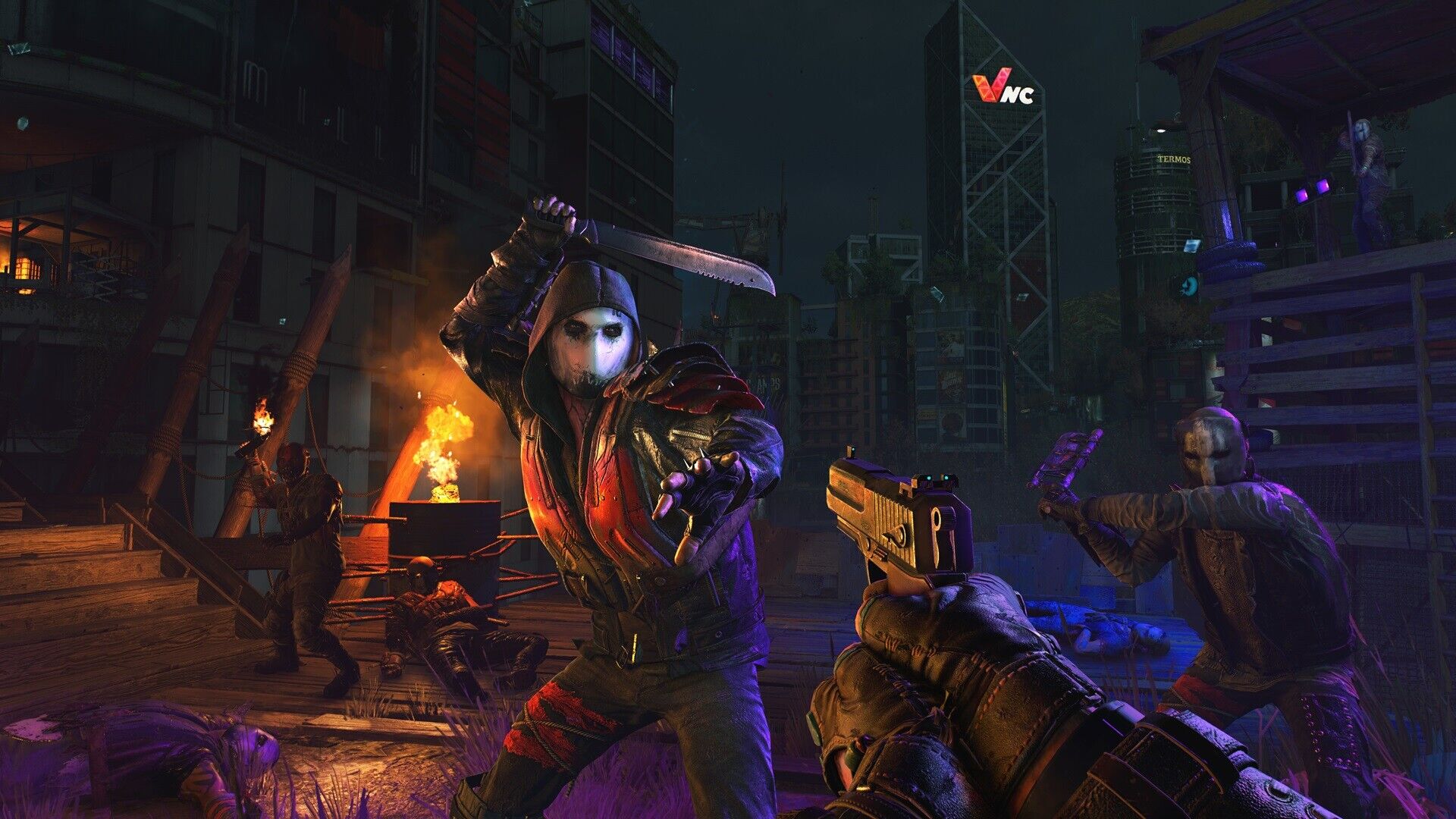 Dying Light 2 Stay Human Xbox One Series X|S oyun içi görsel 2