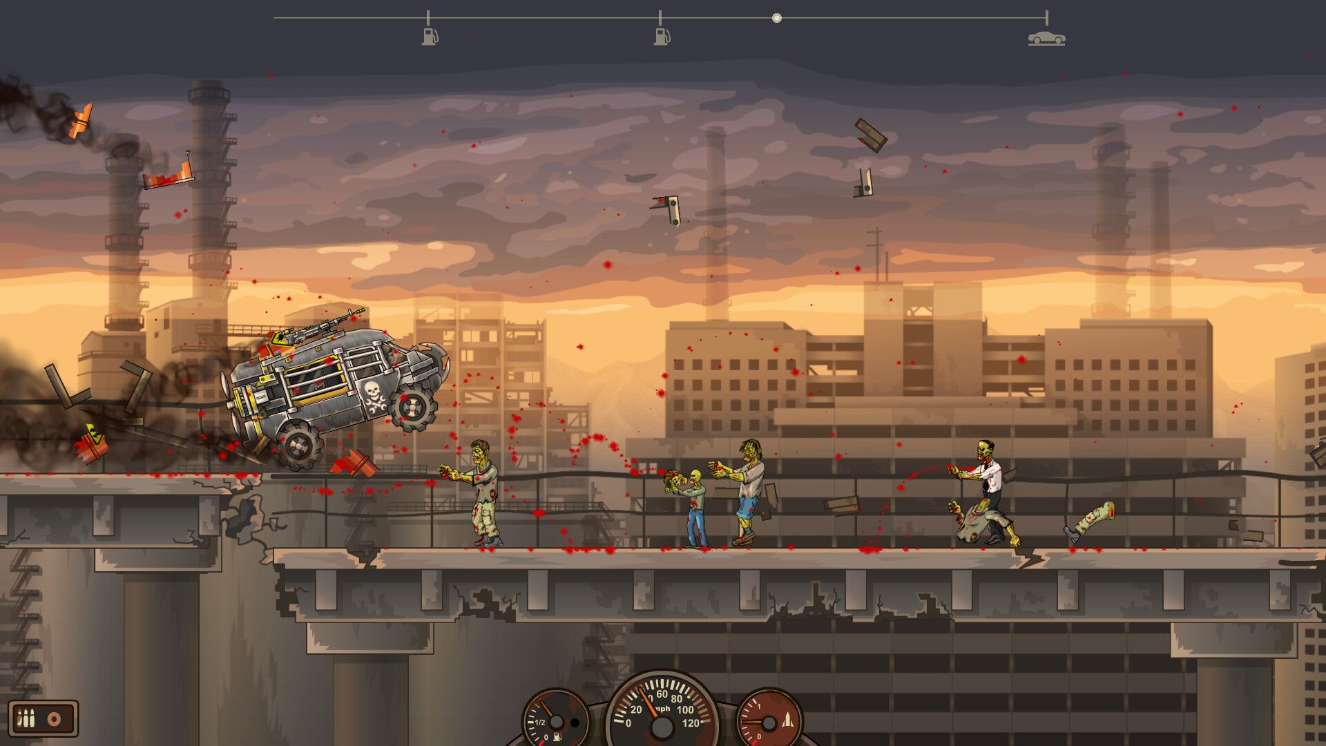 Earn to Die 2 + Earn to Die iPhone ios AppStore oyun içi görsel 1