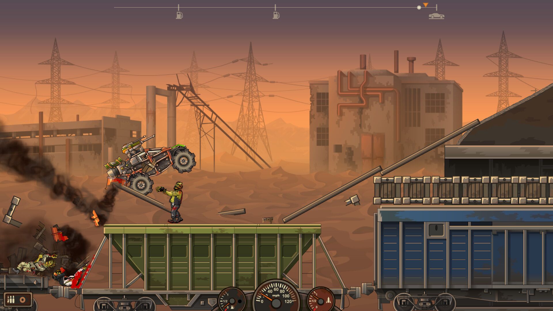 Earn to Die 2 + Earn to Die iPhone ios AppStore oyun içi görsel 3