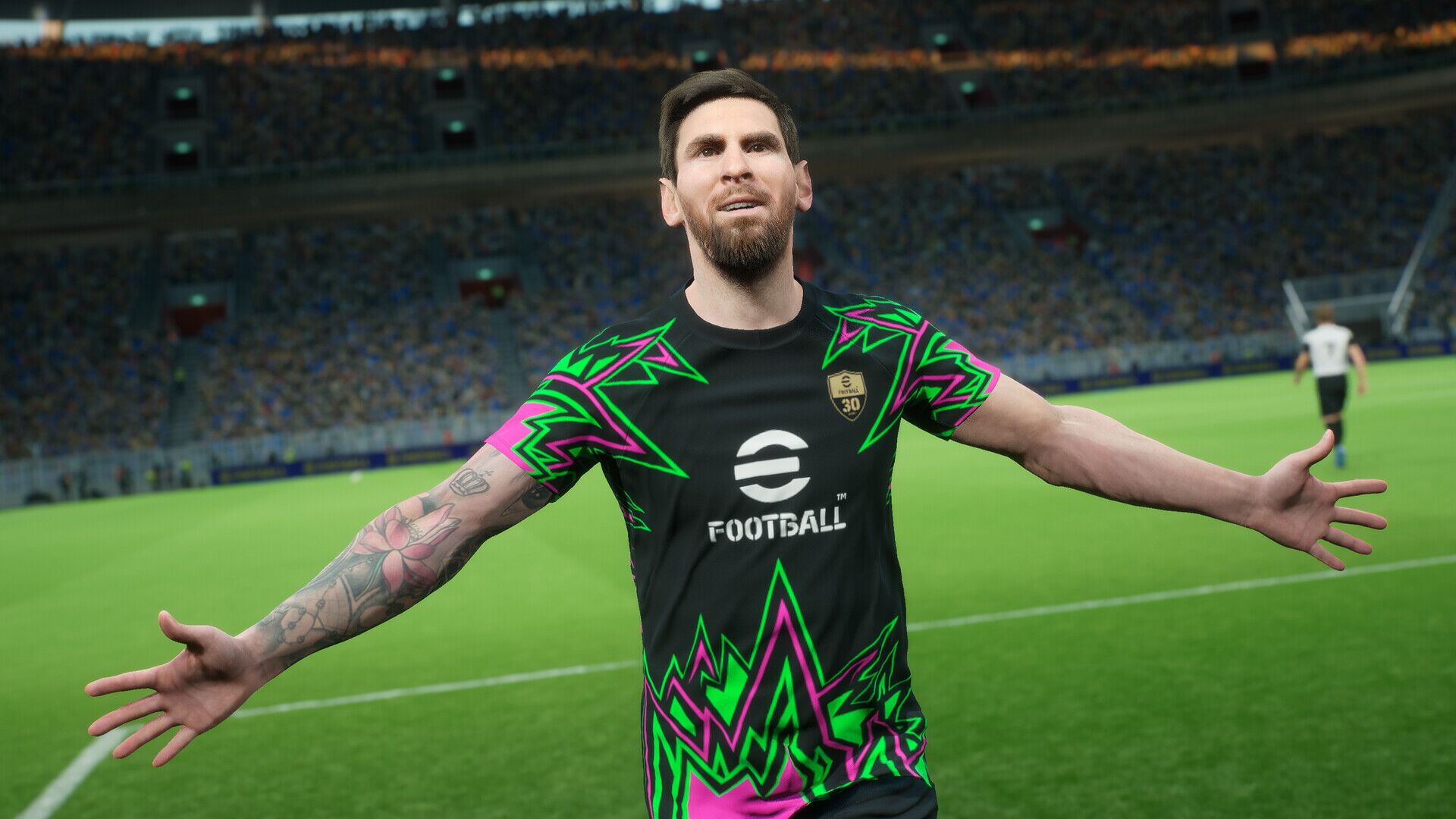 eFootball PES 2021 PS4 oyun içi görsel 1