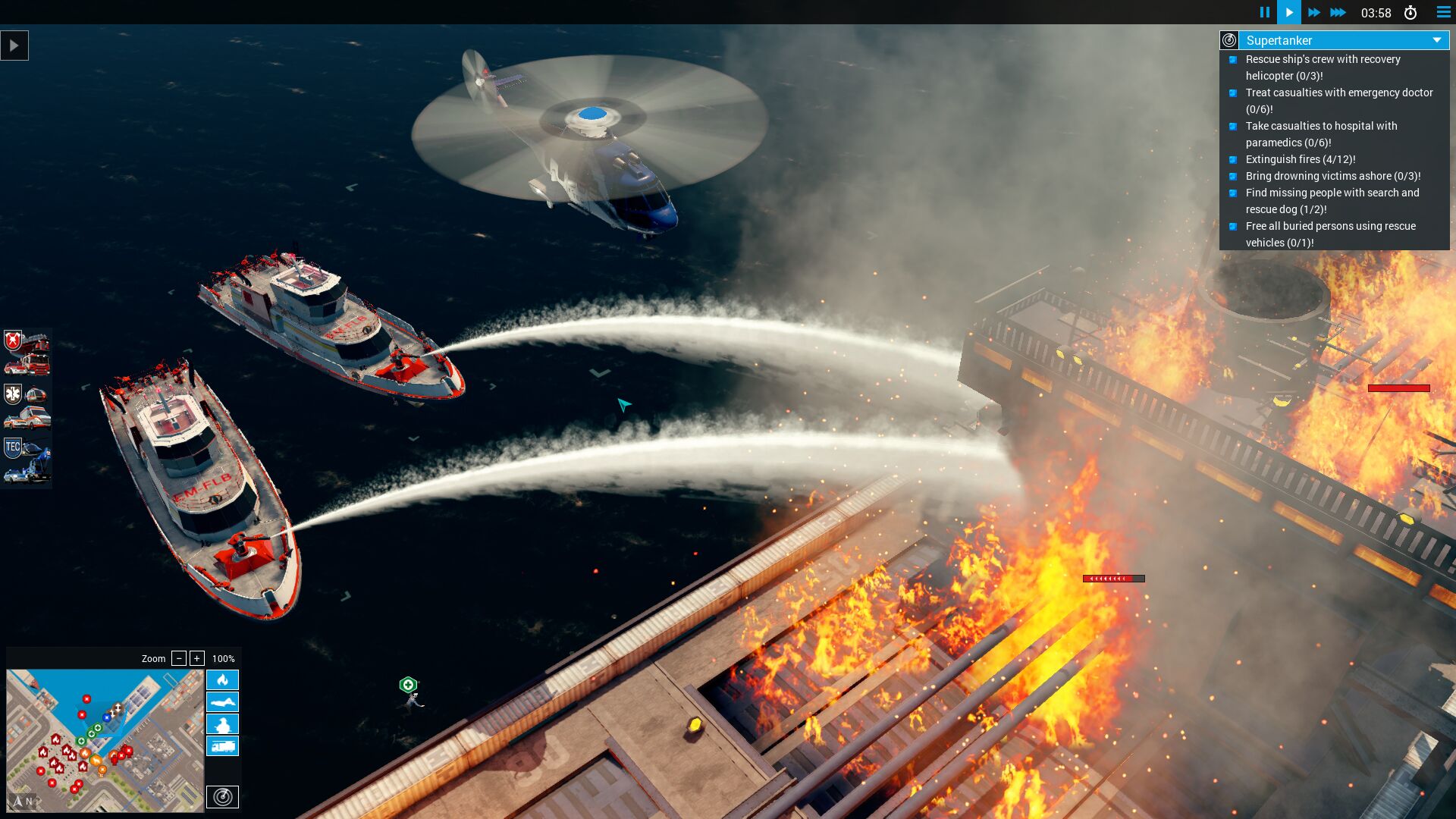 EMERGENCY 20 oyun içi görsel 1