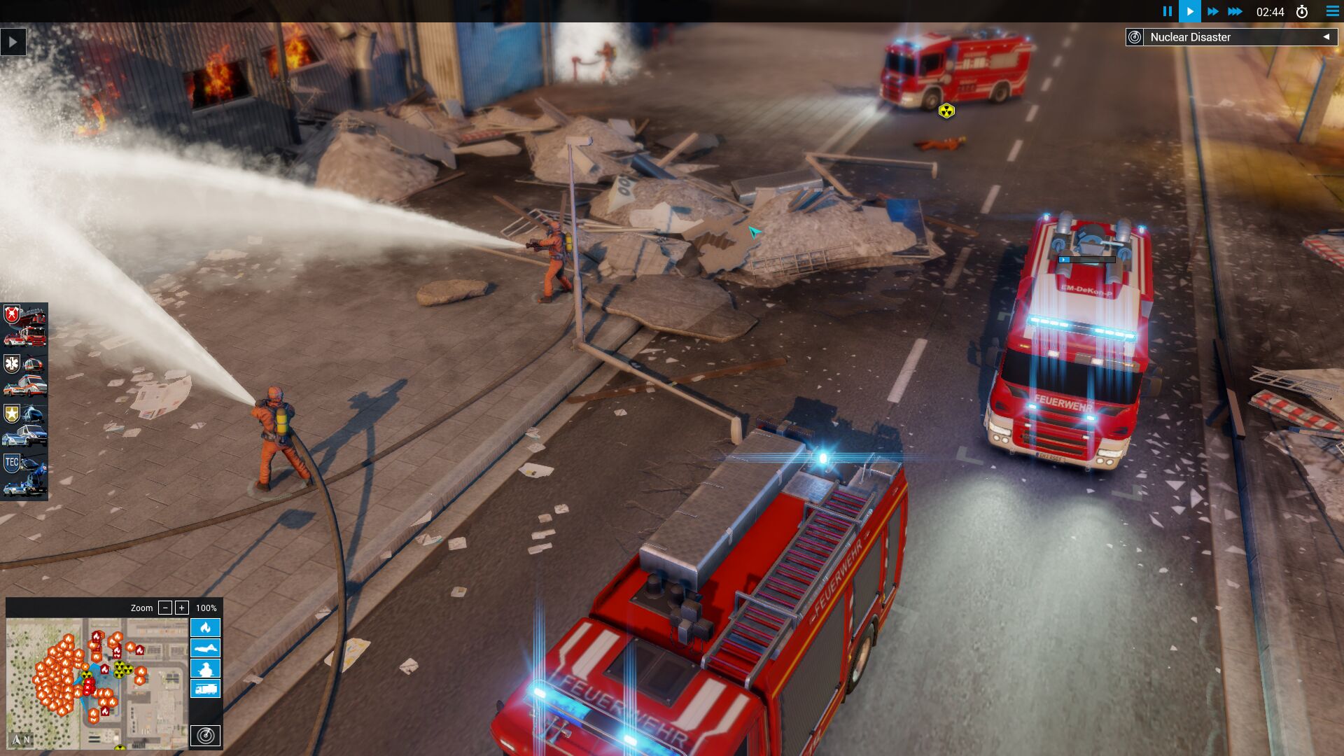 EMERGENCY 20 oyun içi görsel 2