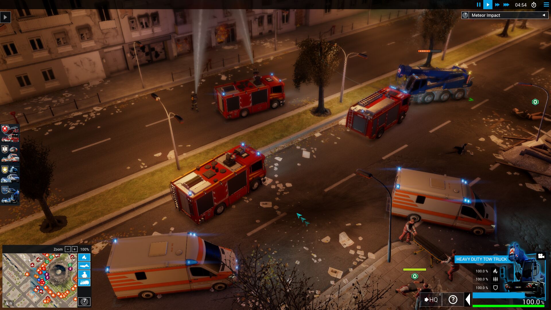 EMERGENCY 20 oyun içi görsel 3