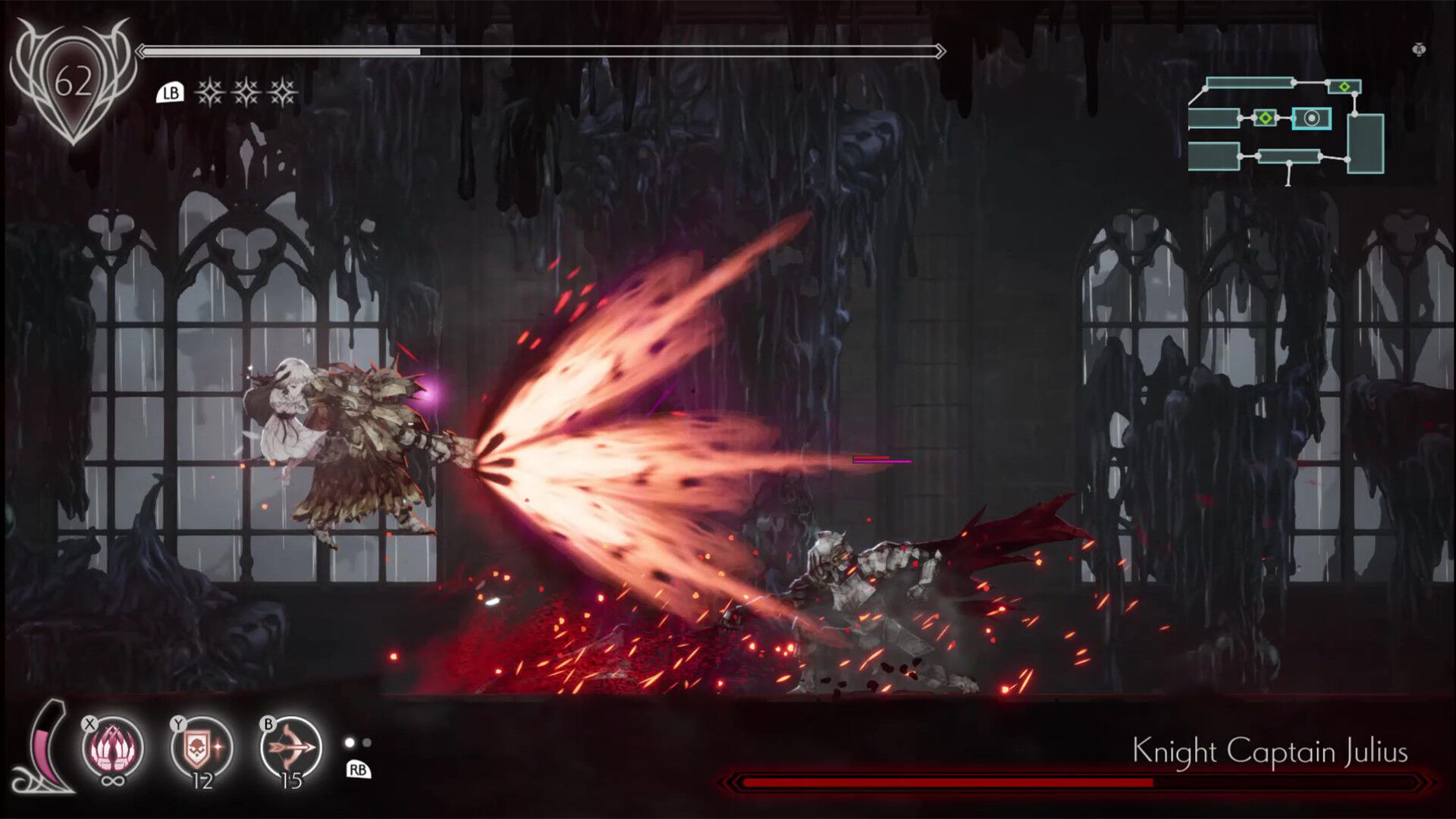 ENDER LILIES: Quietus of the Knights oyun içi görsel 1
