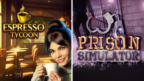 Espresso Tycoon & Prison Simulator Xbox One Seri X|S ucuz satın al - Tiriniti