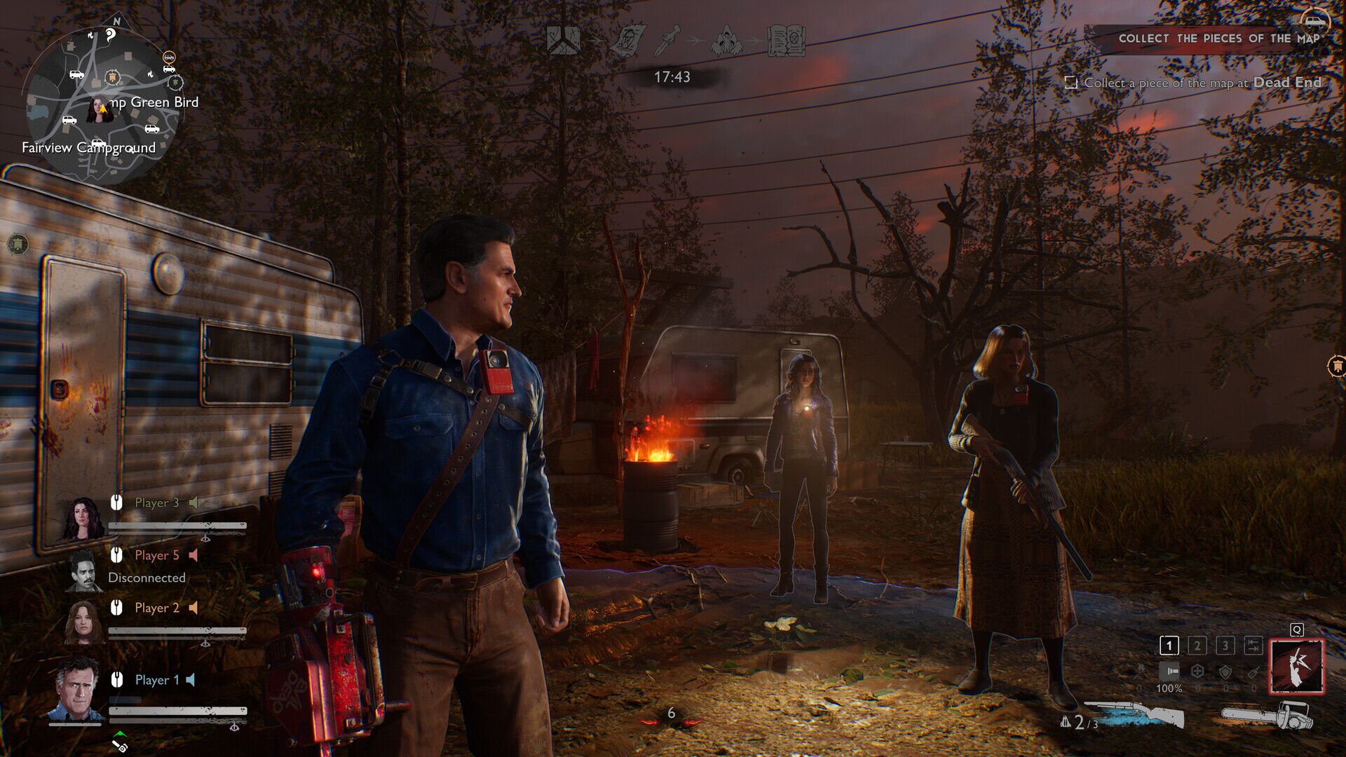 Evil Dead The Game Xbox One Series X|S oyun içi görsel 2