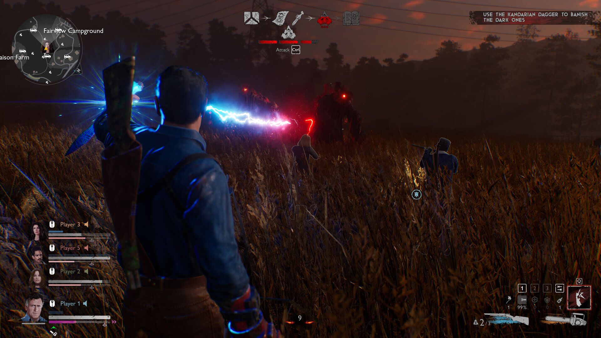 Evil Dead The Game Xbox One Series X|S oyun içi görsel 3