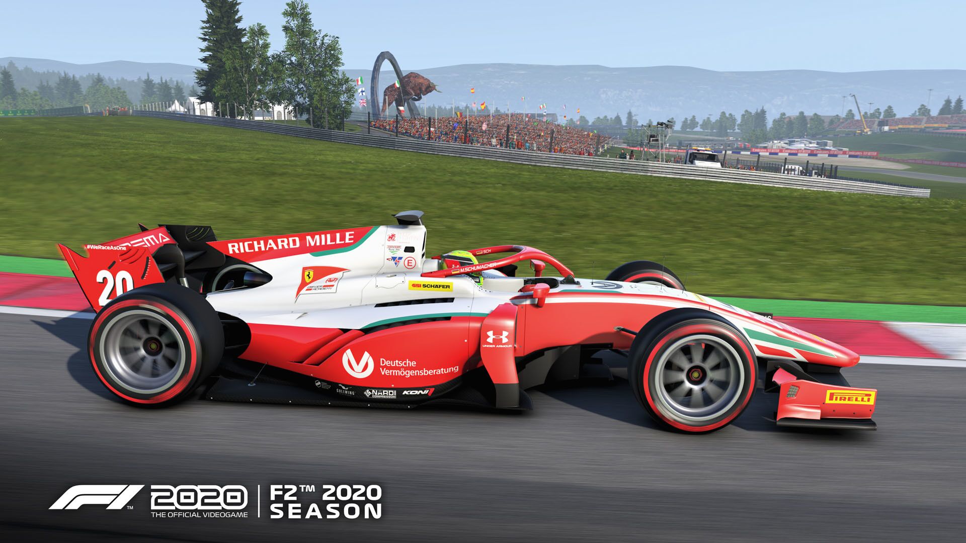 F1 2020 PS4 oyun içi görsel 1