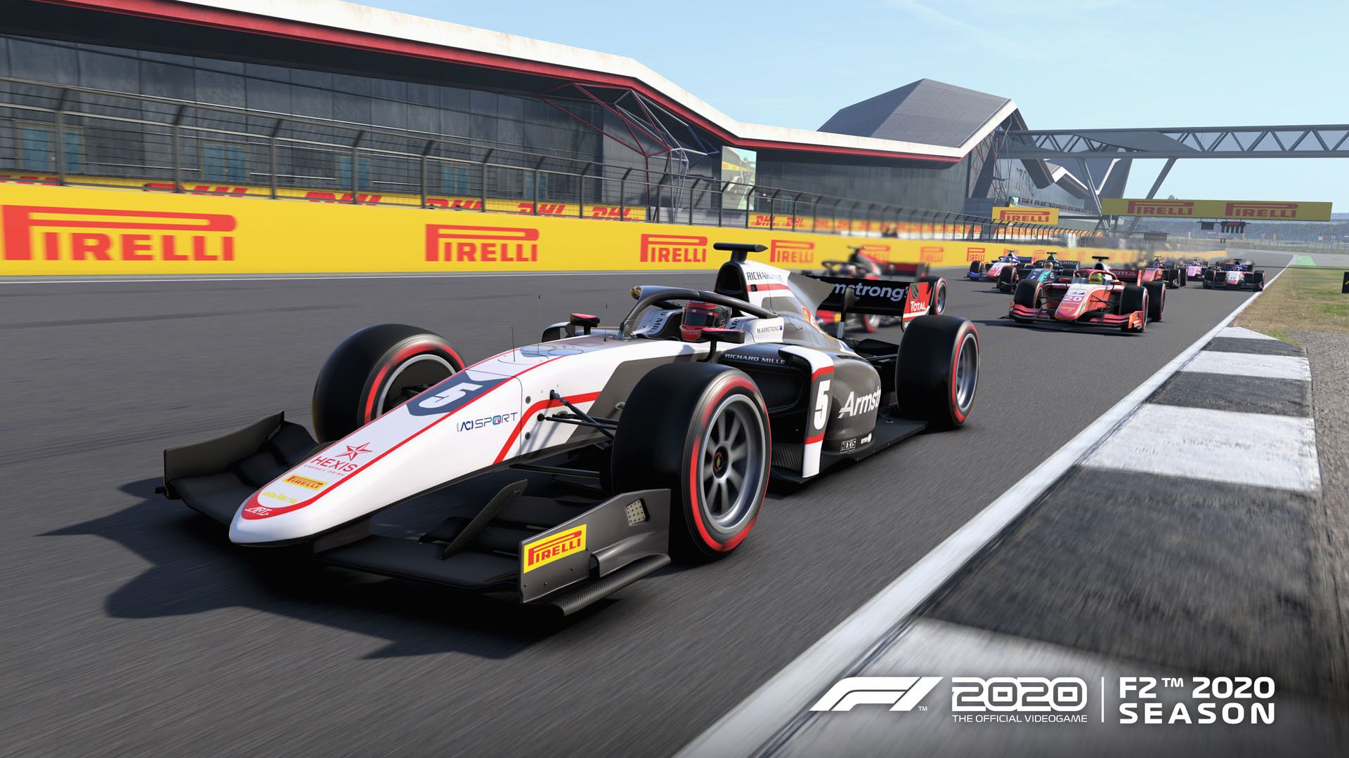 F1 2020 PS4 oyun içi görsel 2