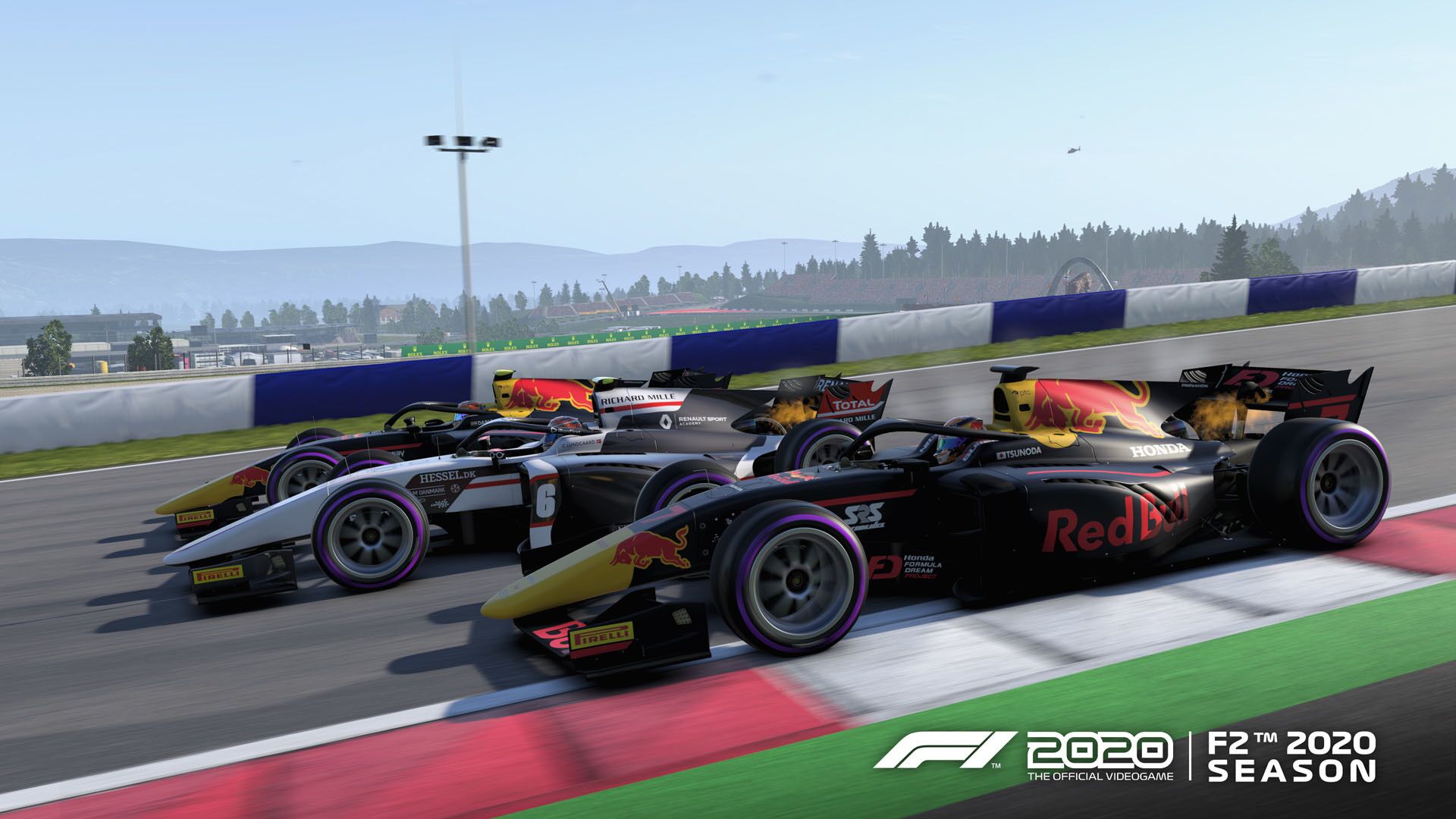 F1 2020 PS4 oyun içi görsel 3