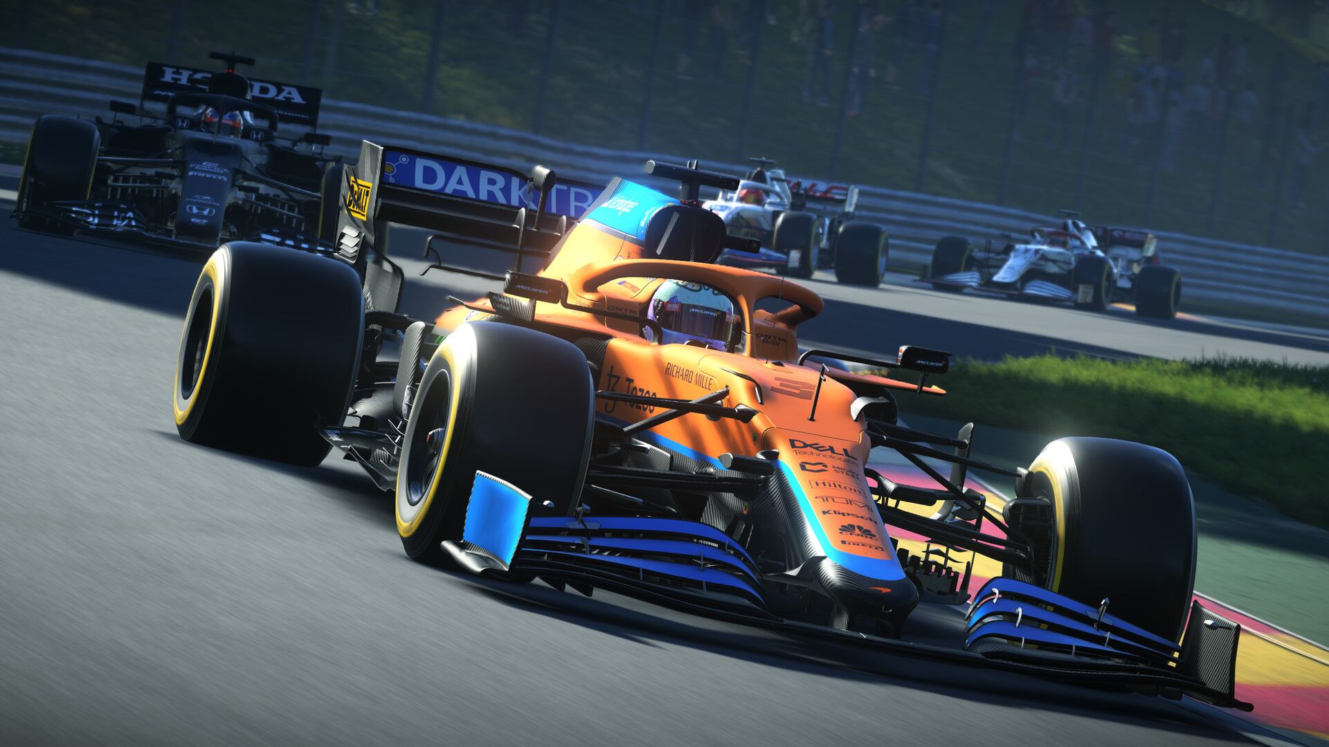 F1 2021 PS4 & PS5 oyun içi görsel 1