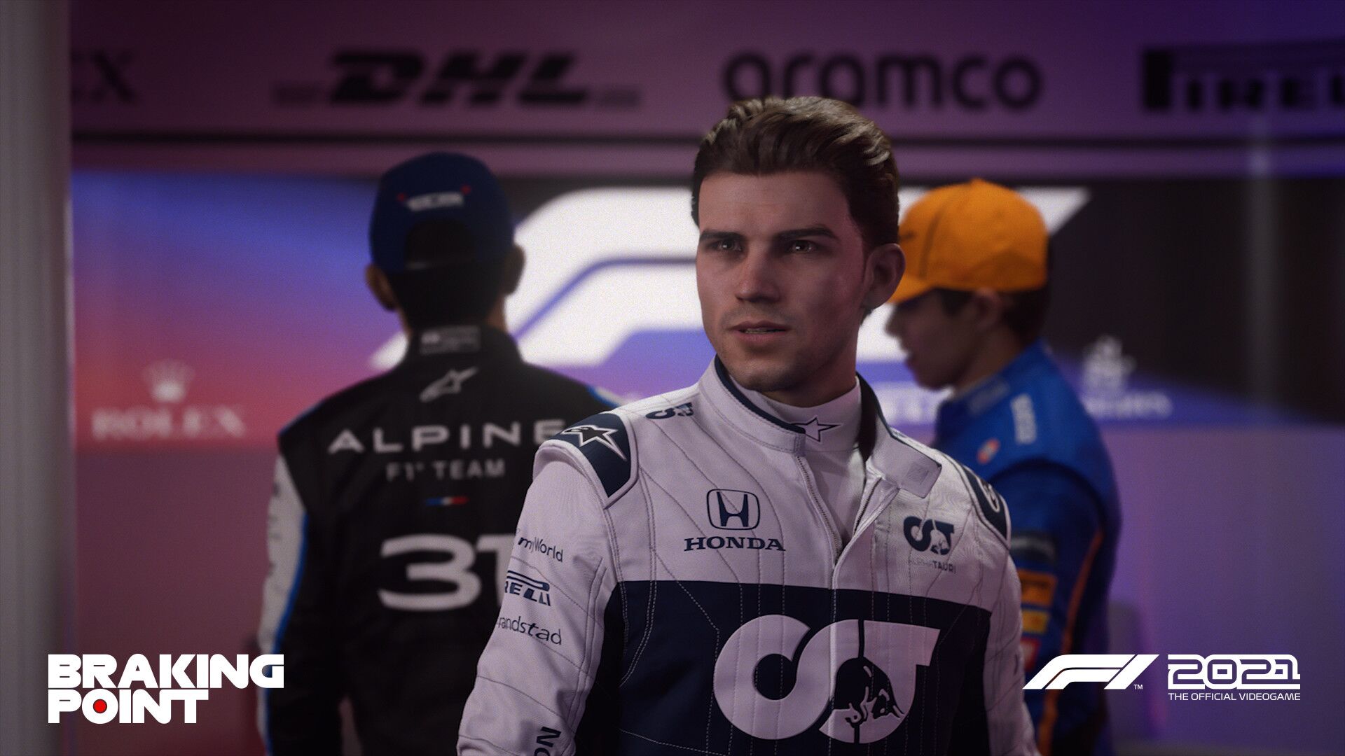 F1 2021 PS4 & PS5 oyun içi görsel 2