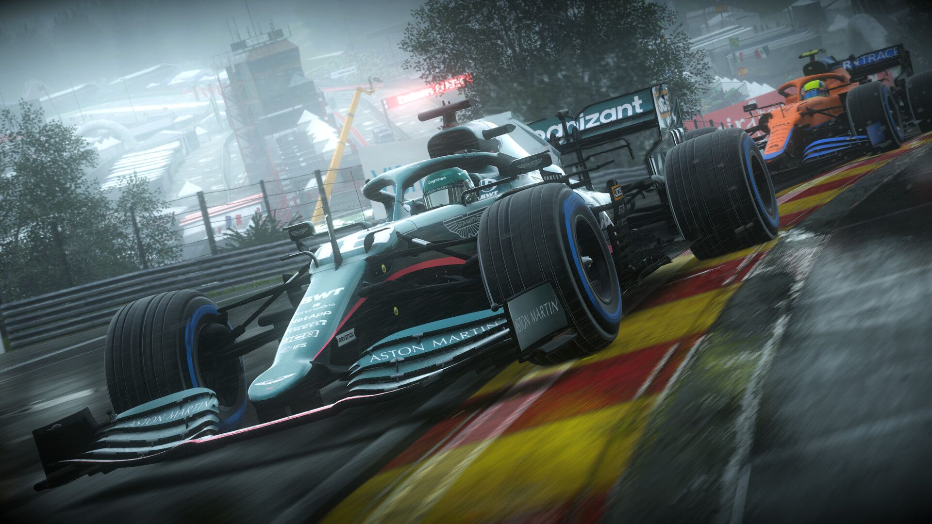 F1 2021 PS4 & PS5 oyun içi görsel 3