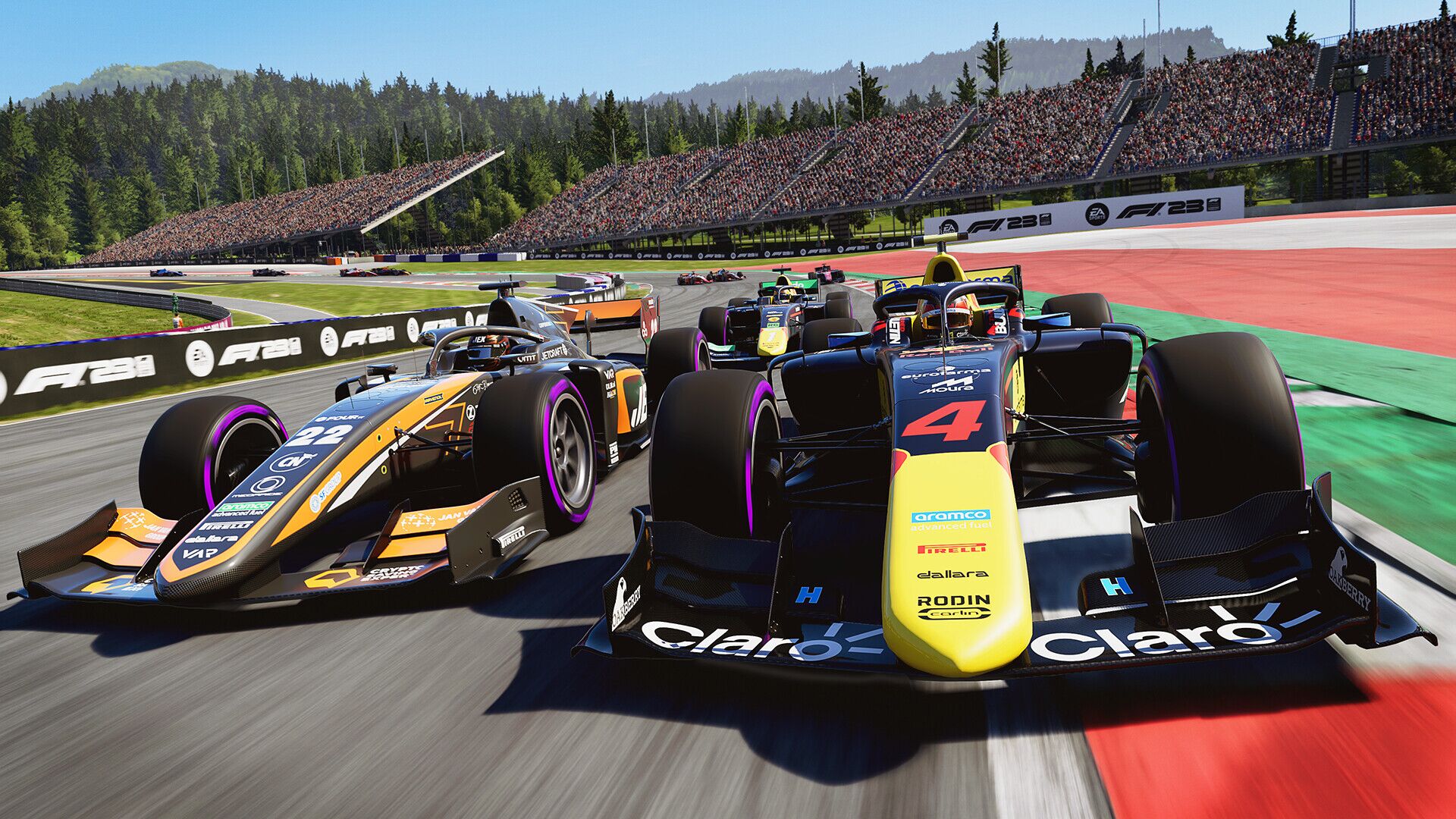 F1 23 oyun içi görsel 3