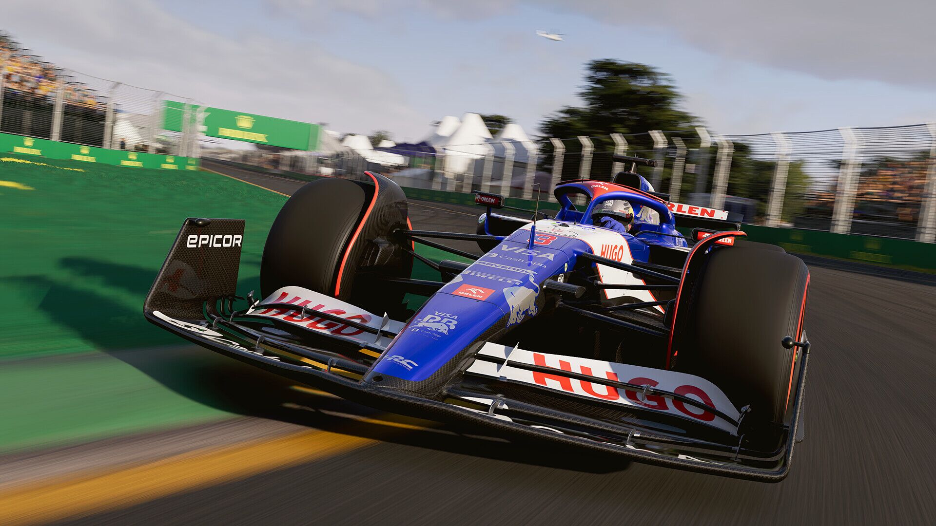 F1 24 Xbox One Series X|S oyun içi görsel 1