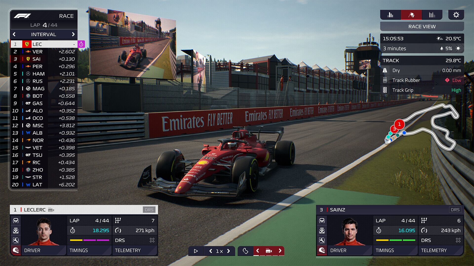 F1 Manager 2022 oyun içi görsel 1