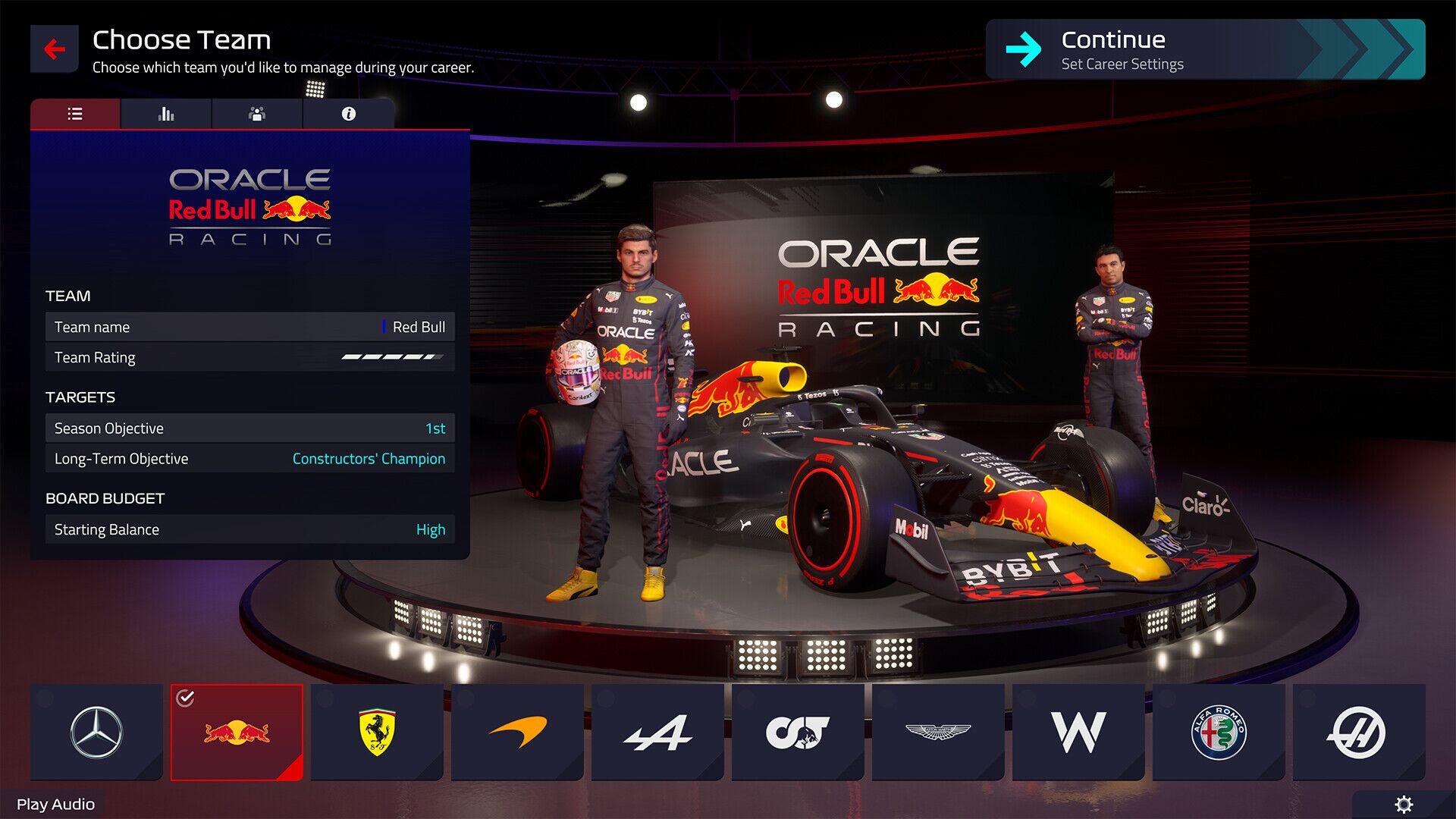F1 Manager 2022 oyun içi görsel 2