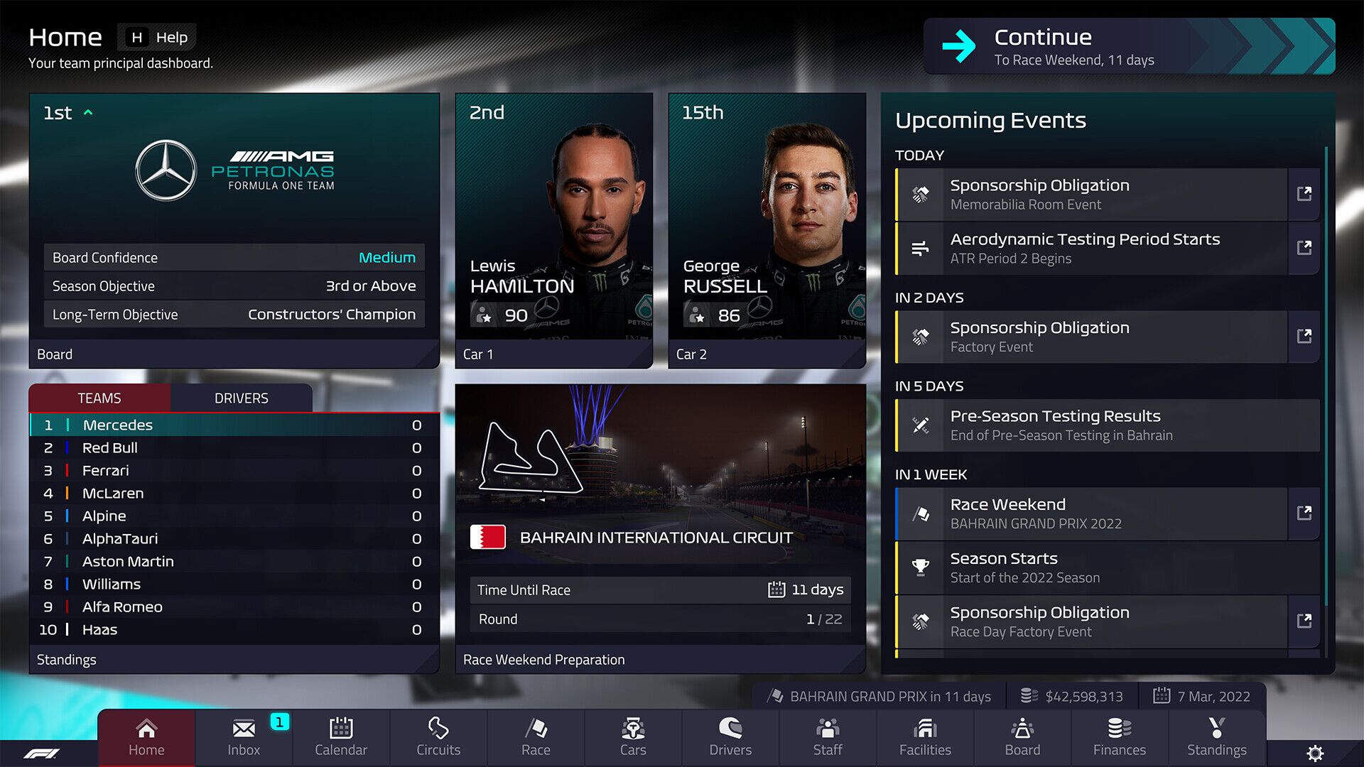 F1 Manager 2022 oyun içi görsel 3