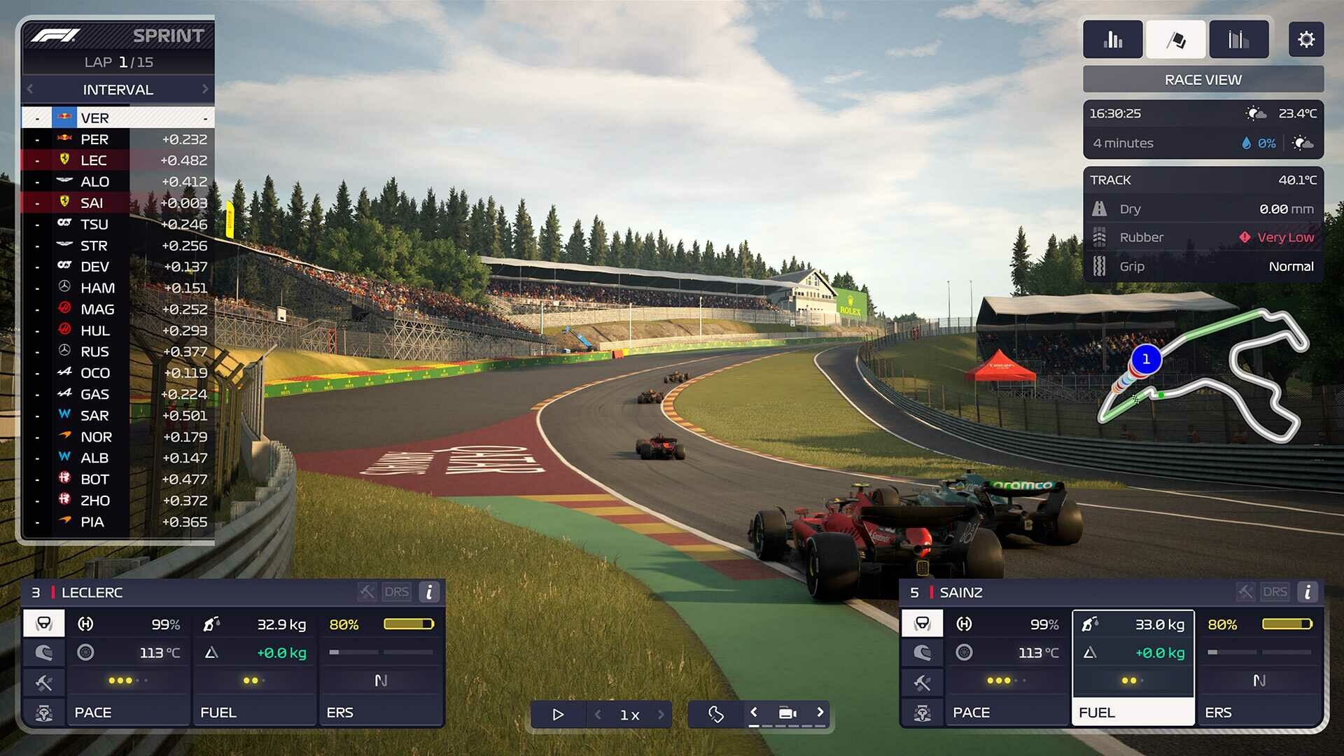 F1 Manager 2023 oyun içi görsel 2