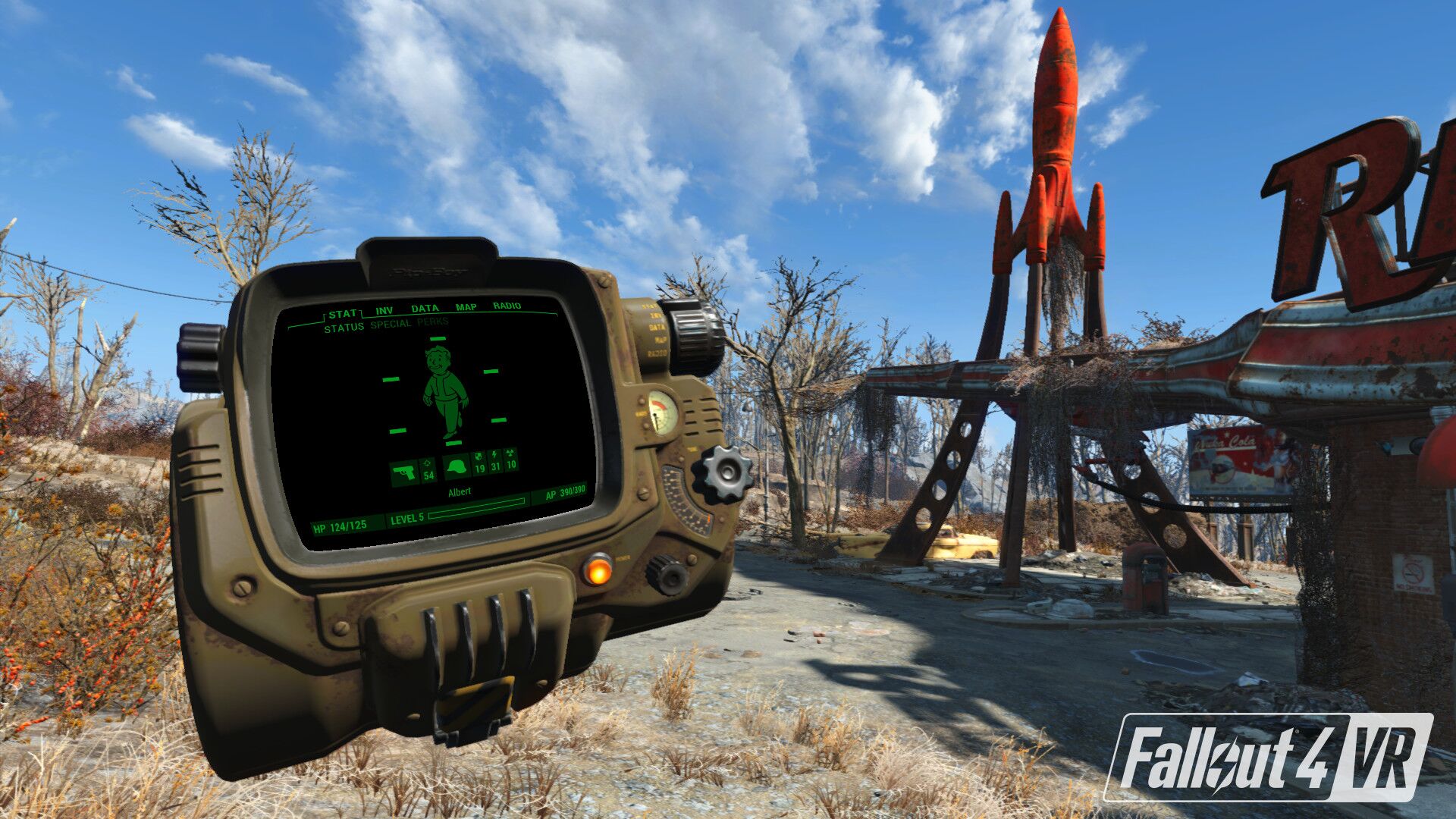 Fallout 4 VR oyun içi görsel 1
