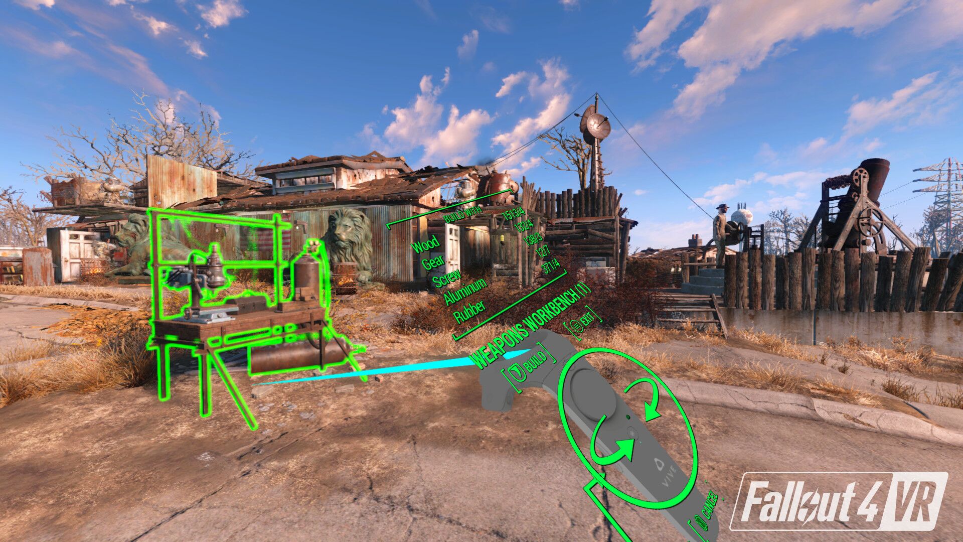 Fallout 4 VR oyun içi görsel 2