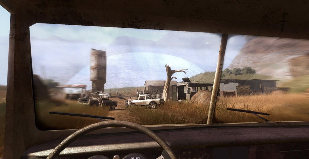 Far Cry 2 oyun içi görsel 1
