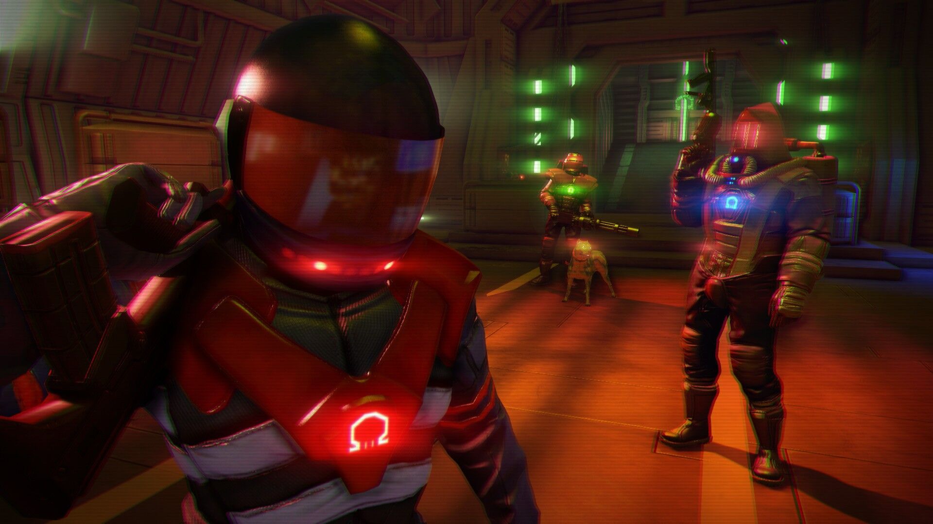 Far Cry 3 - Blood Dragon oyun içi görsel 1