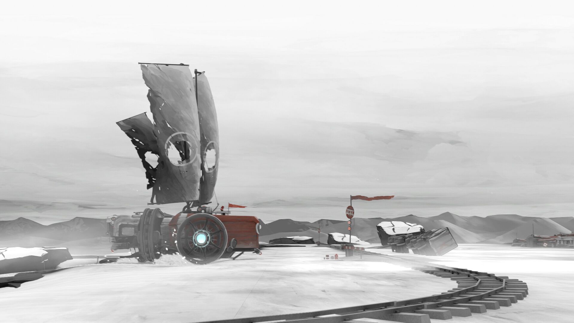 FAR: Lone Sails oyun içi görsel 1