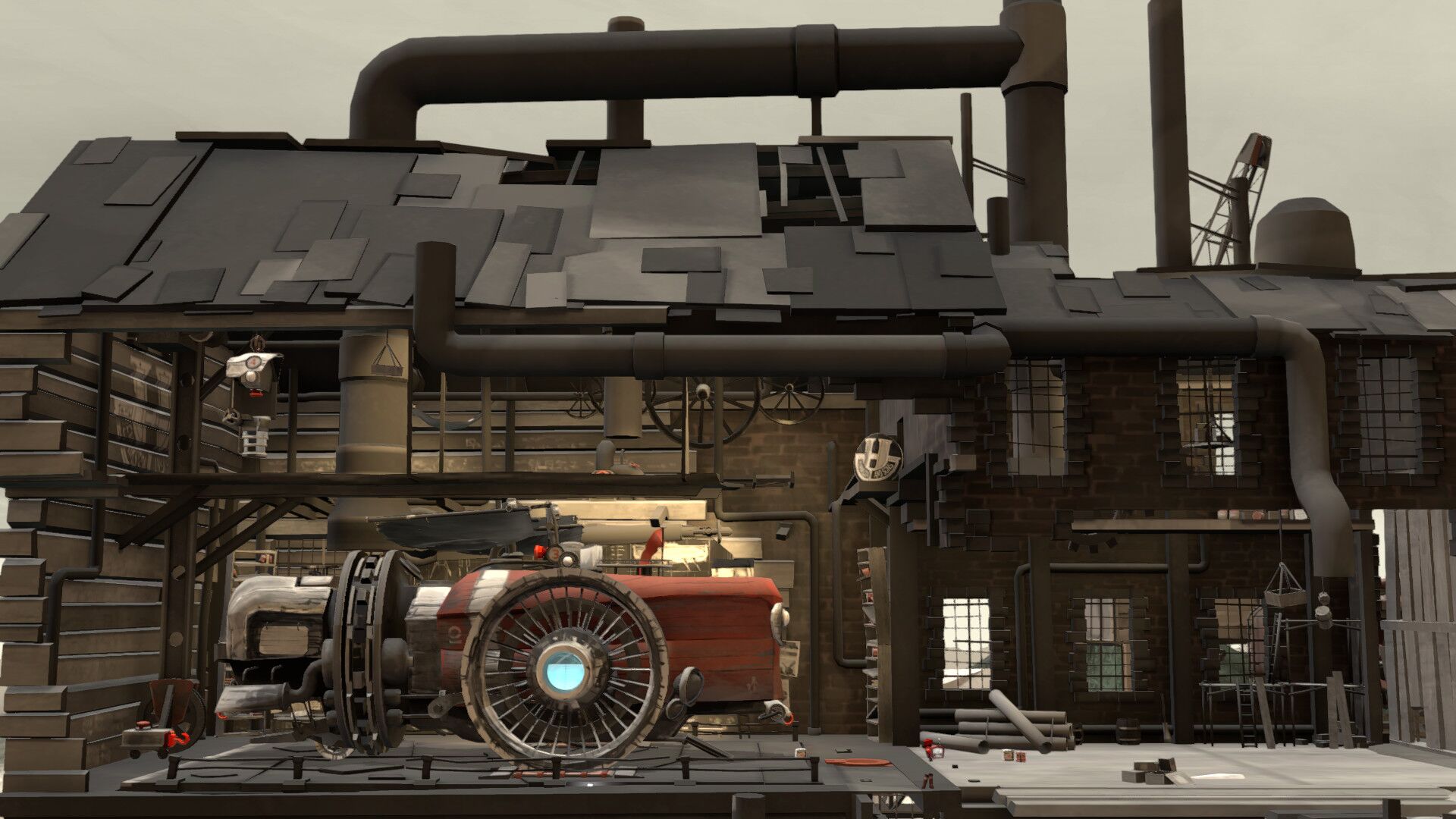 FAR: Lone Sails oyun içi görsel 2