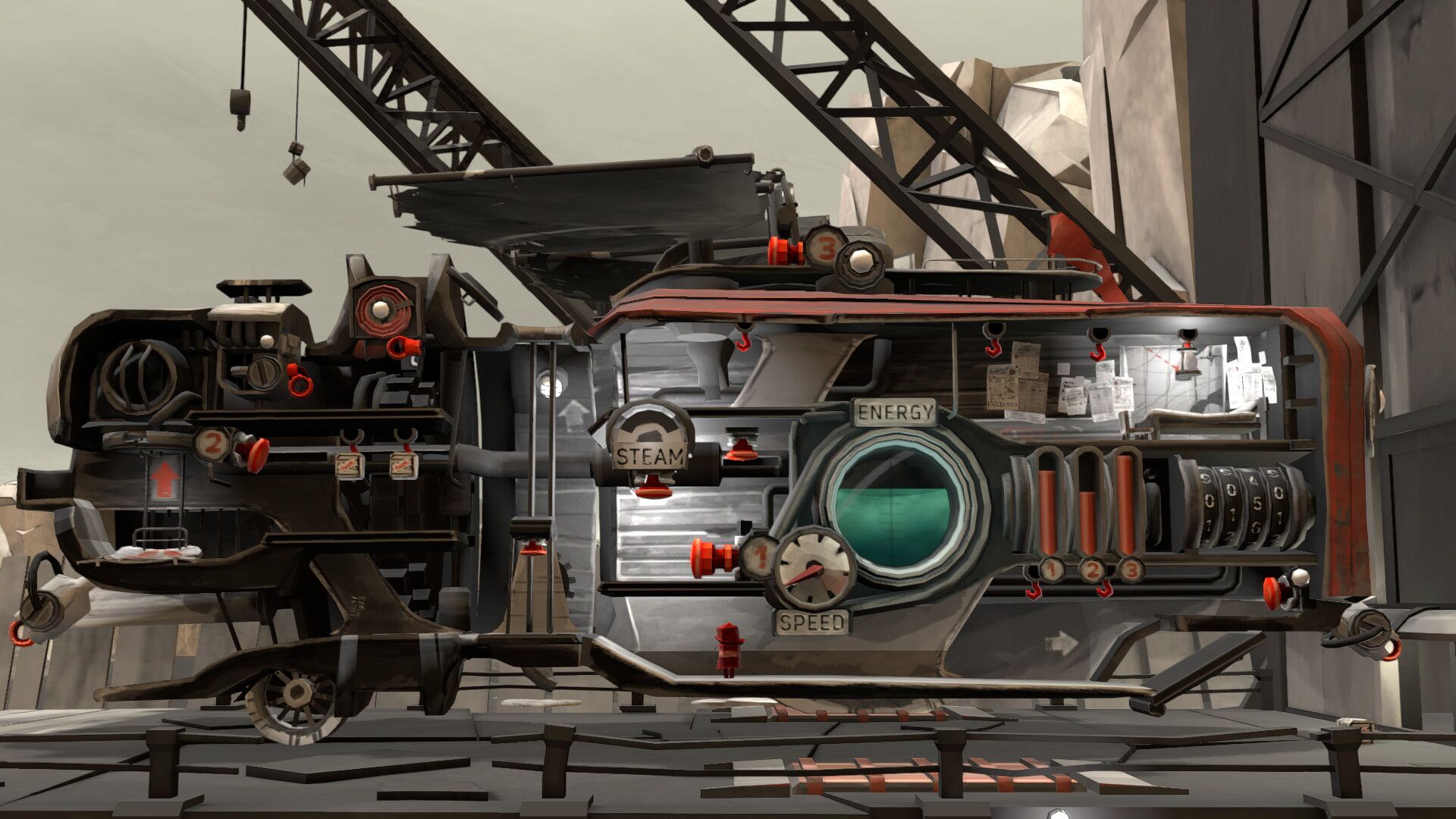 FAR: Lone Sails oyun içi görsel 3