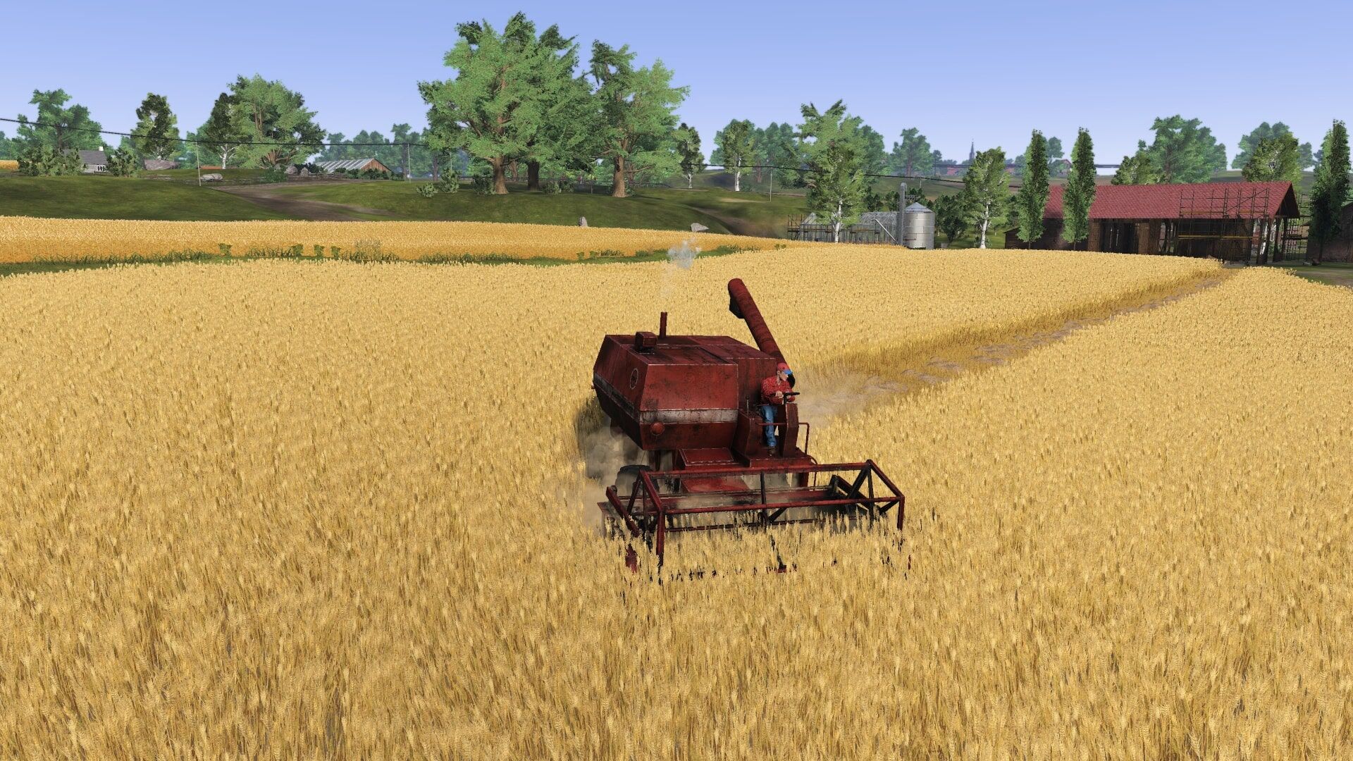 Farmer's Dynasty PS4 oyun içi görsel 3