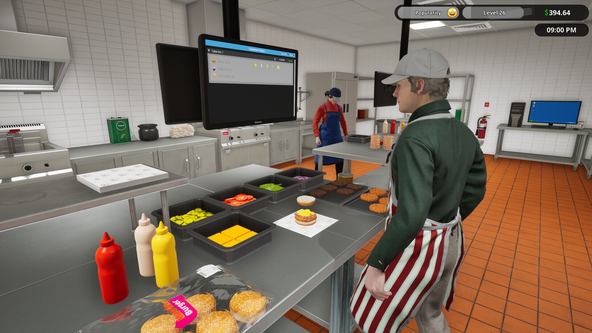 Fast Food Simulator oyun içi görsel 1