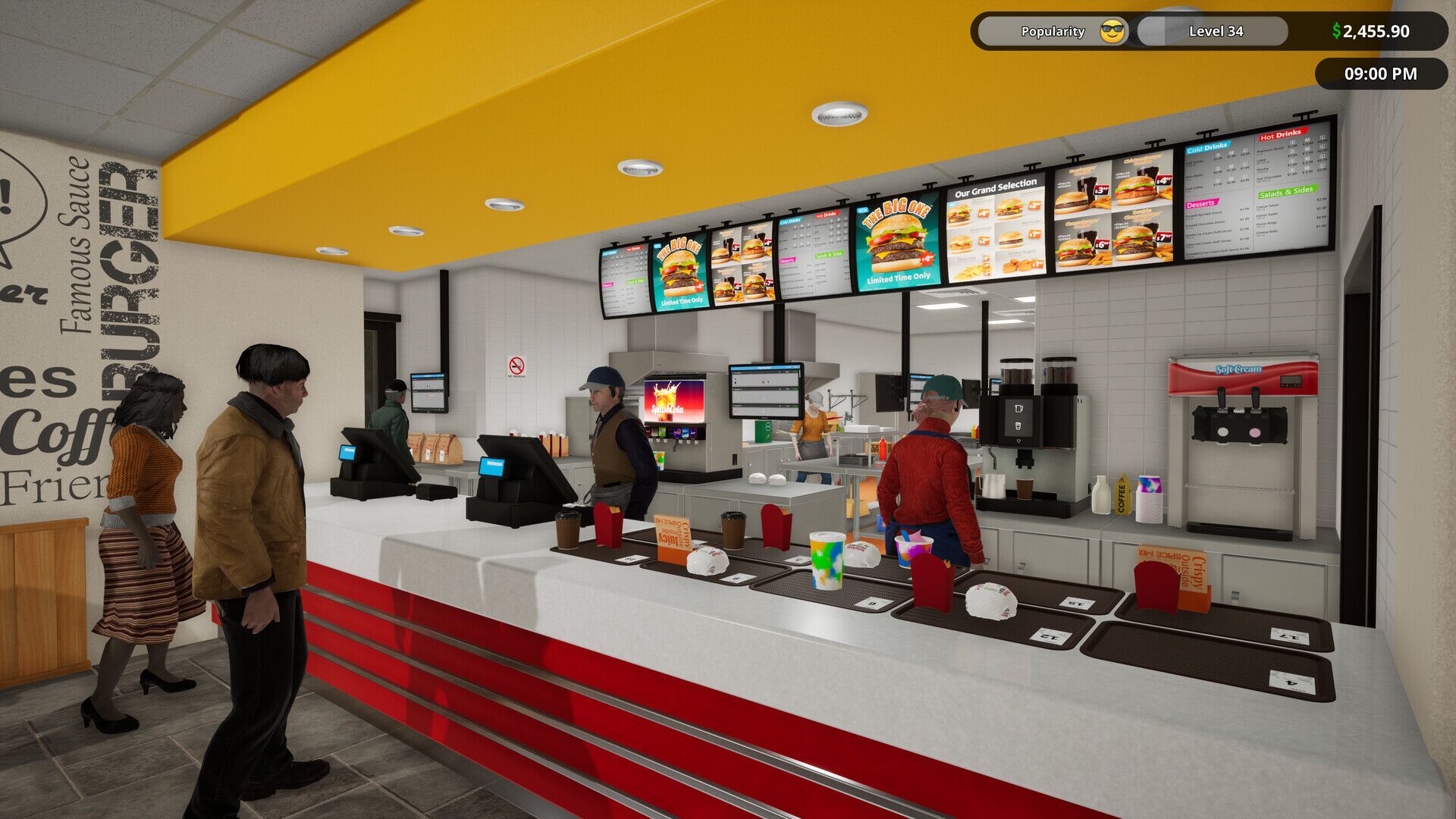 Fast Food Simulator oyun içi görsel 2
