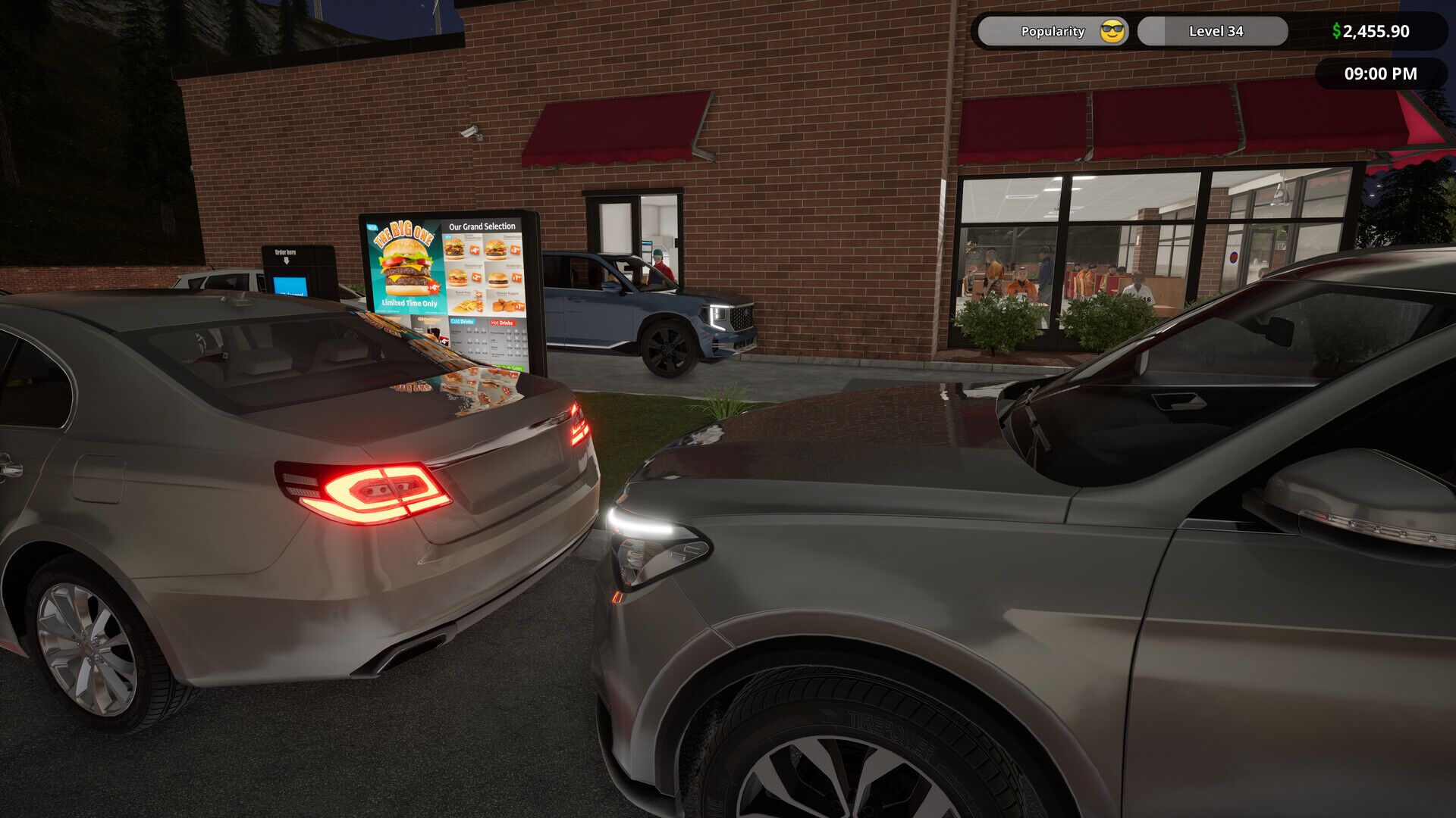 Fast Food Simulator oyun içi görsel 3