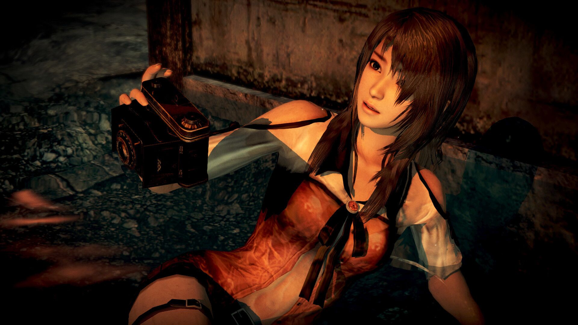 FATAL FRAME / PROJECT ZERO: Maiden of Black Water oyun içi görsel 1