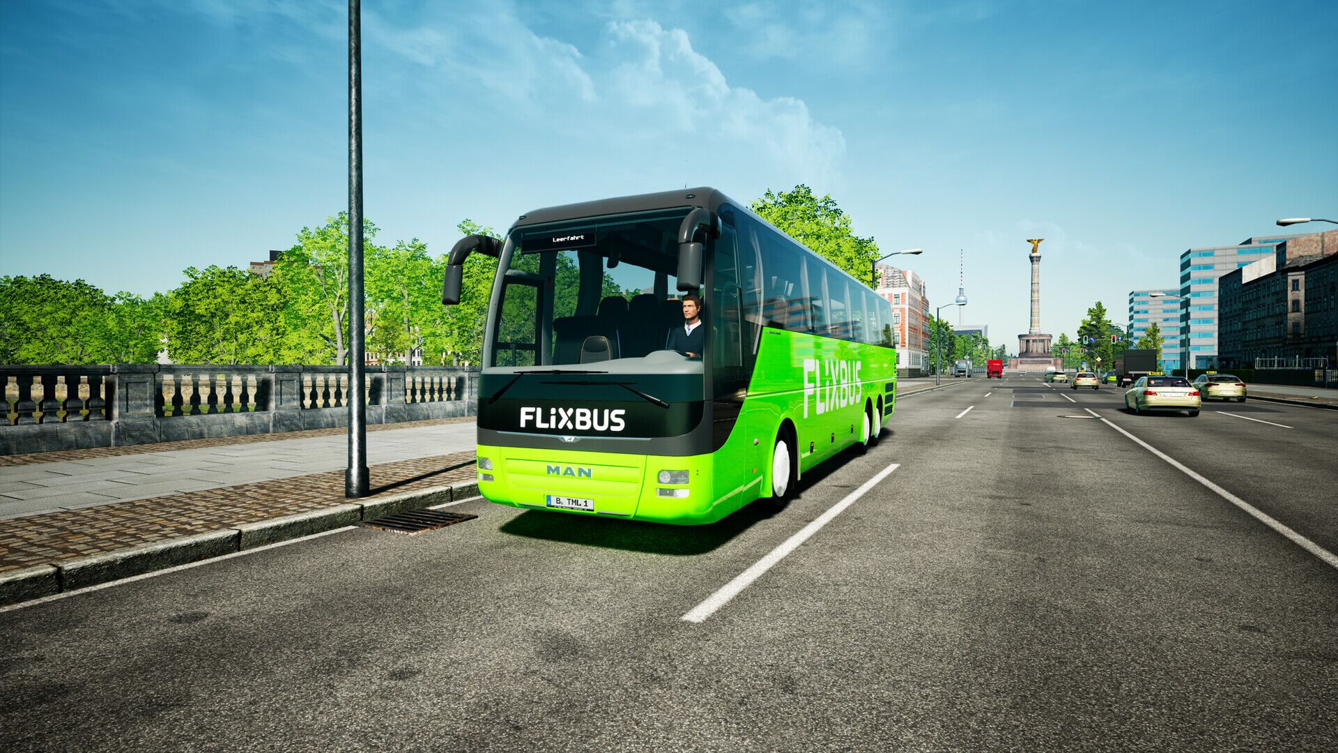 Fernbus Simulator oyun içi görsel 1