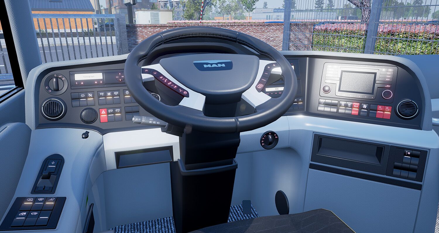 Fernbus Simulator oyun içi görsel 2