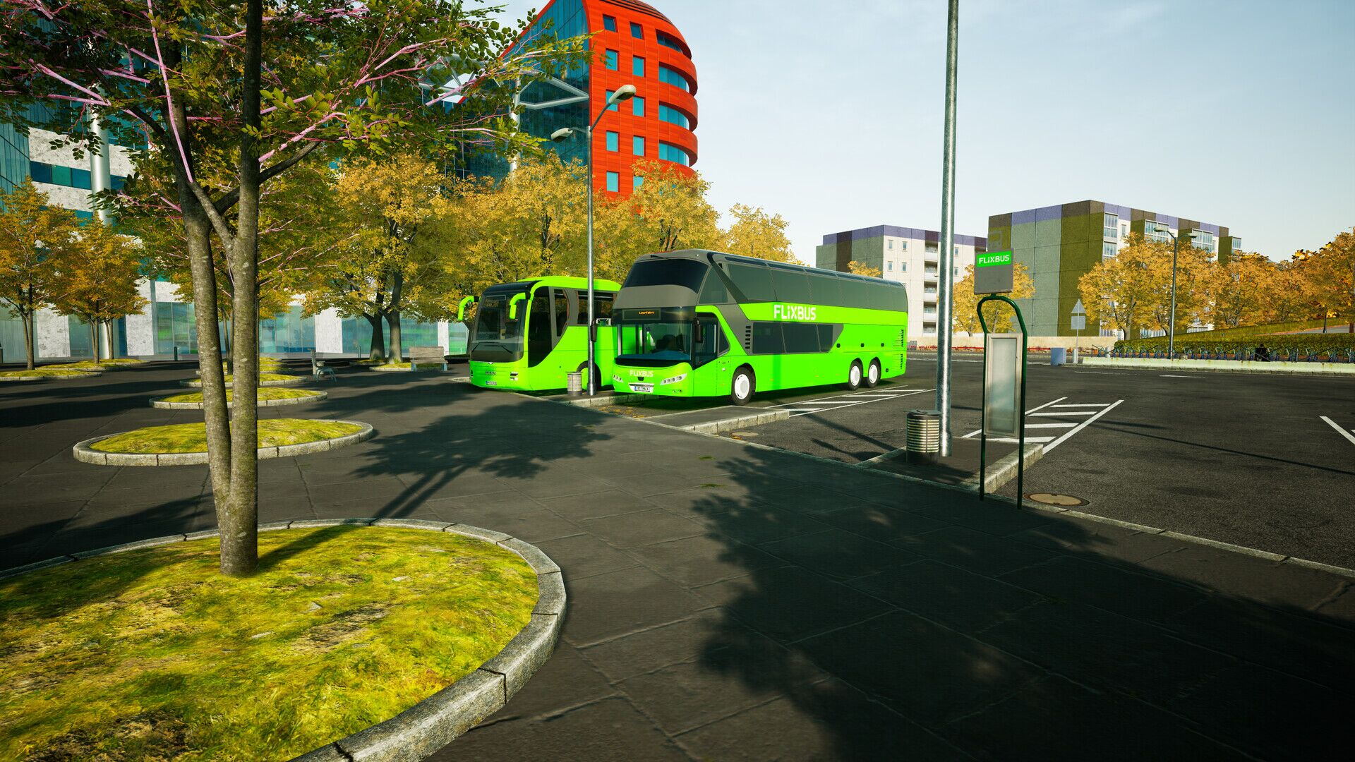 Fernbus Simulator oyun içi görsel 3