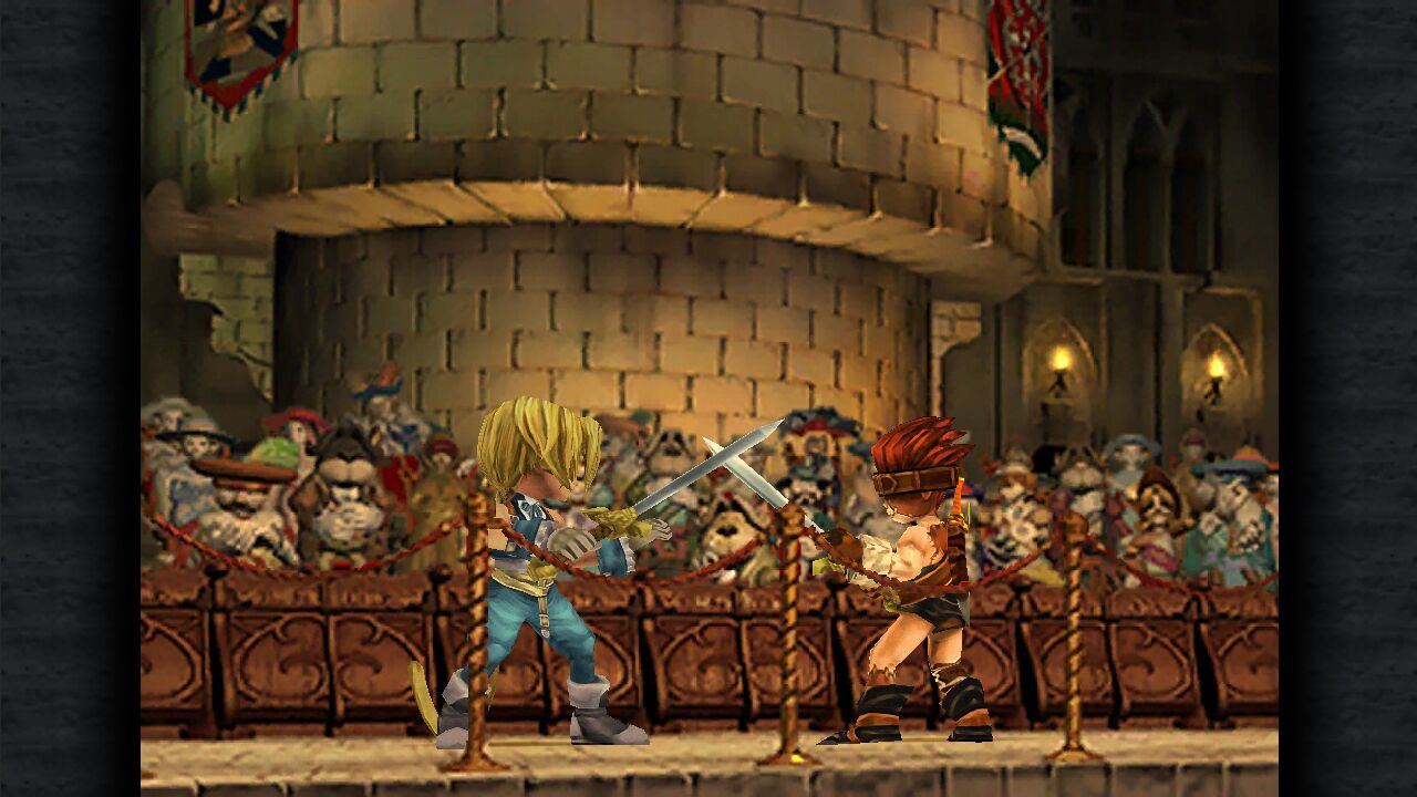 FINAL FANTASY IX oyun içi görsel 1