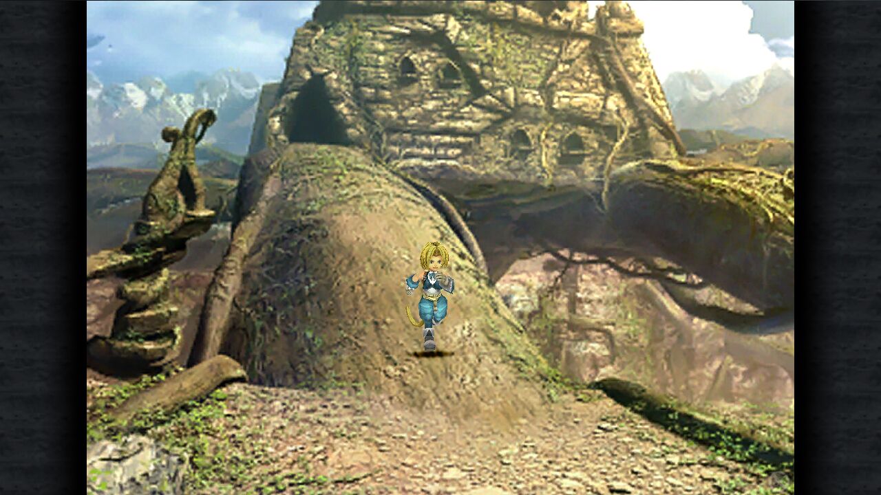 FINAL FANTASY IX oyun içi görsel 2