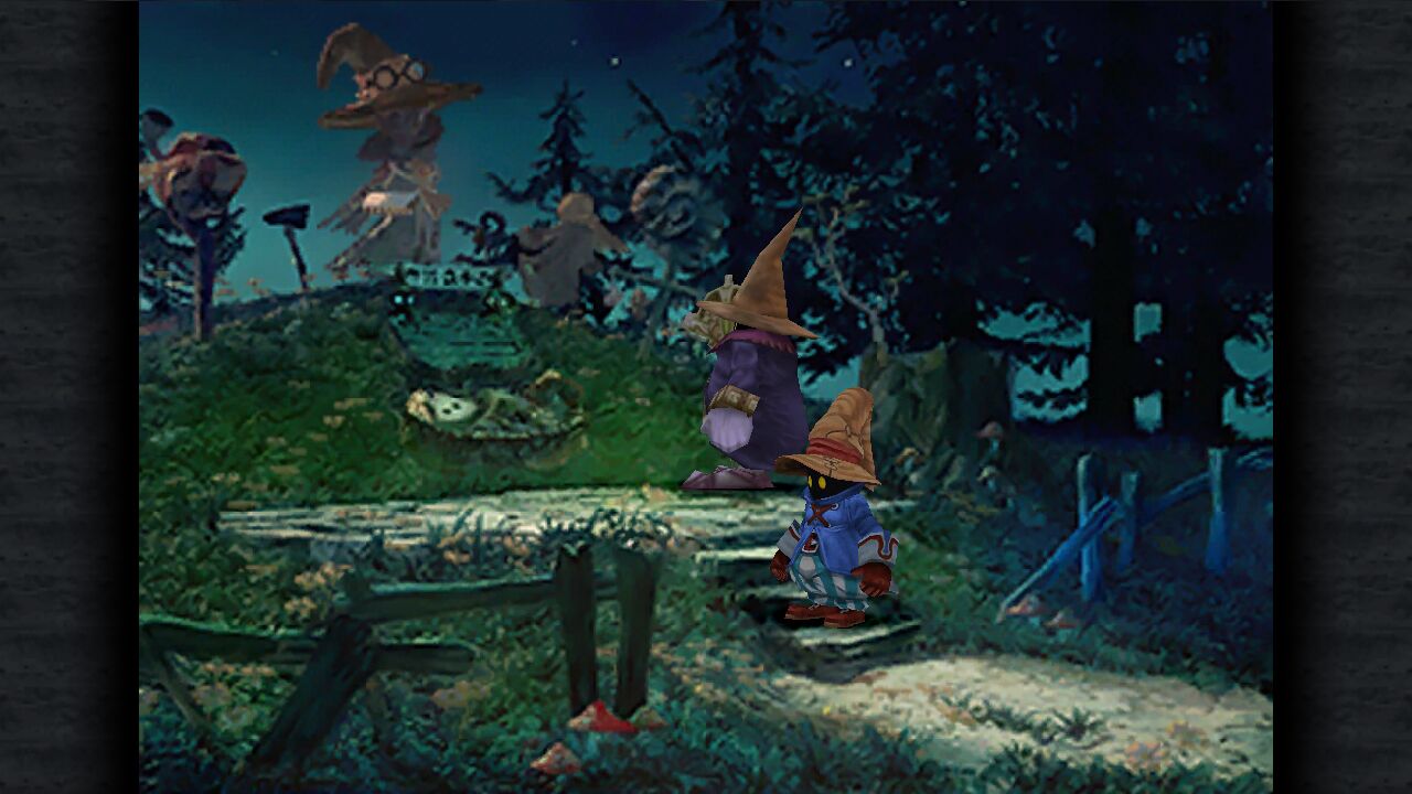 FINAL FANTASY IX oyun içi görsel 3