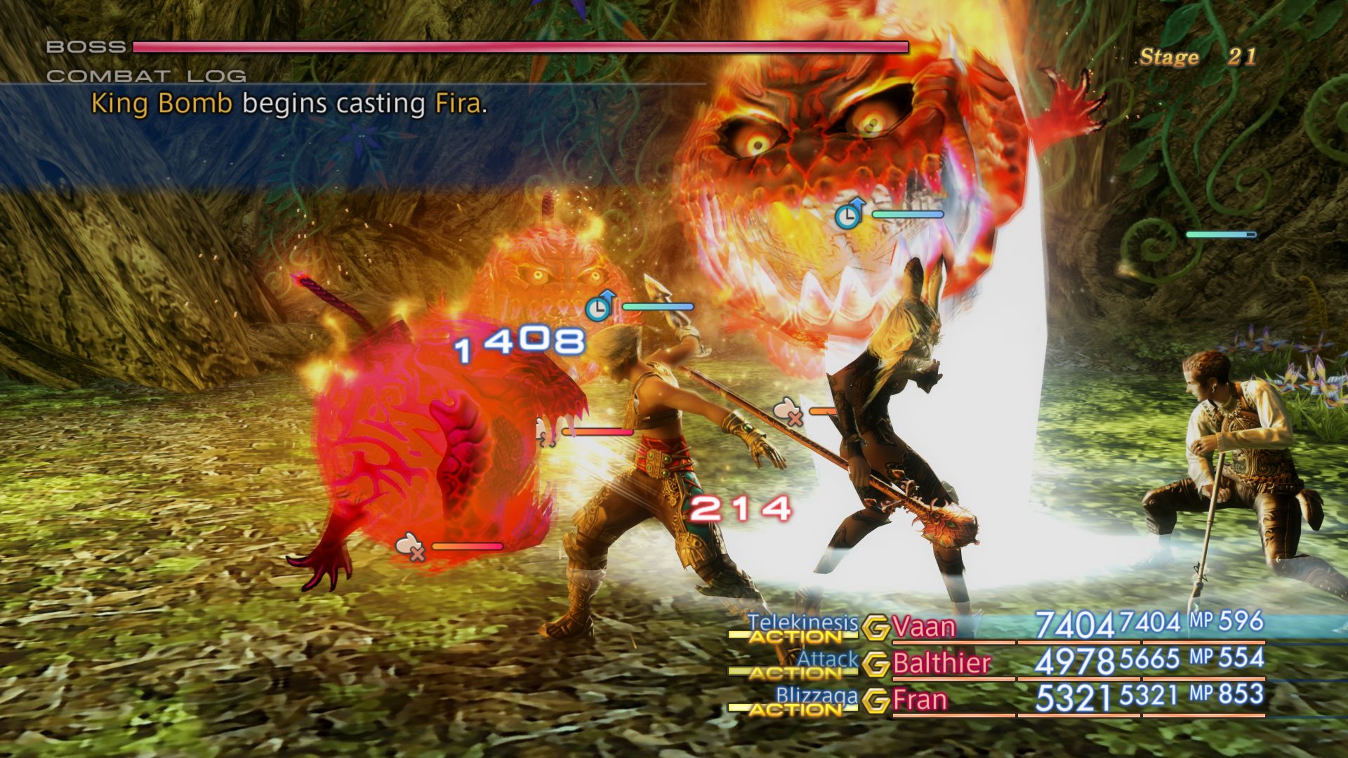 FINAL FANTASY XII THE ZODIAC AGE oyun içi görsel 1