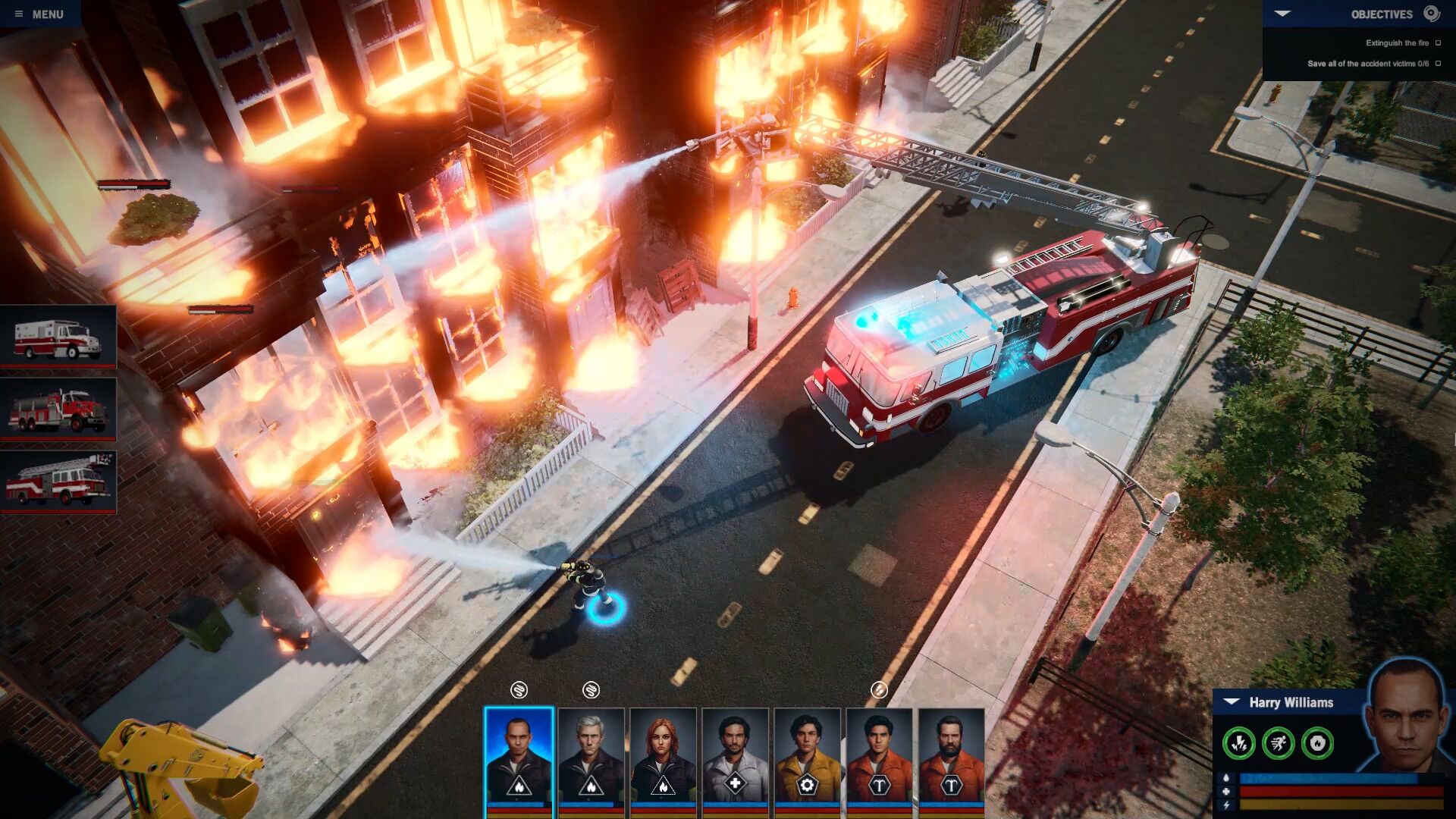 Fire Commander oyun içi görsel 2