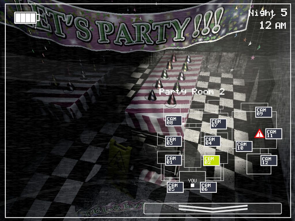 Five Nights at Freddys 2 + 1 iPad FNAF AppStore ios oyun içi görsel 2