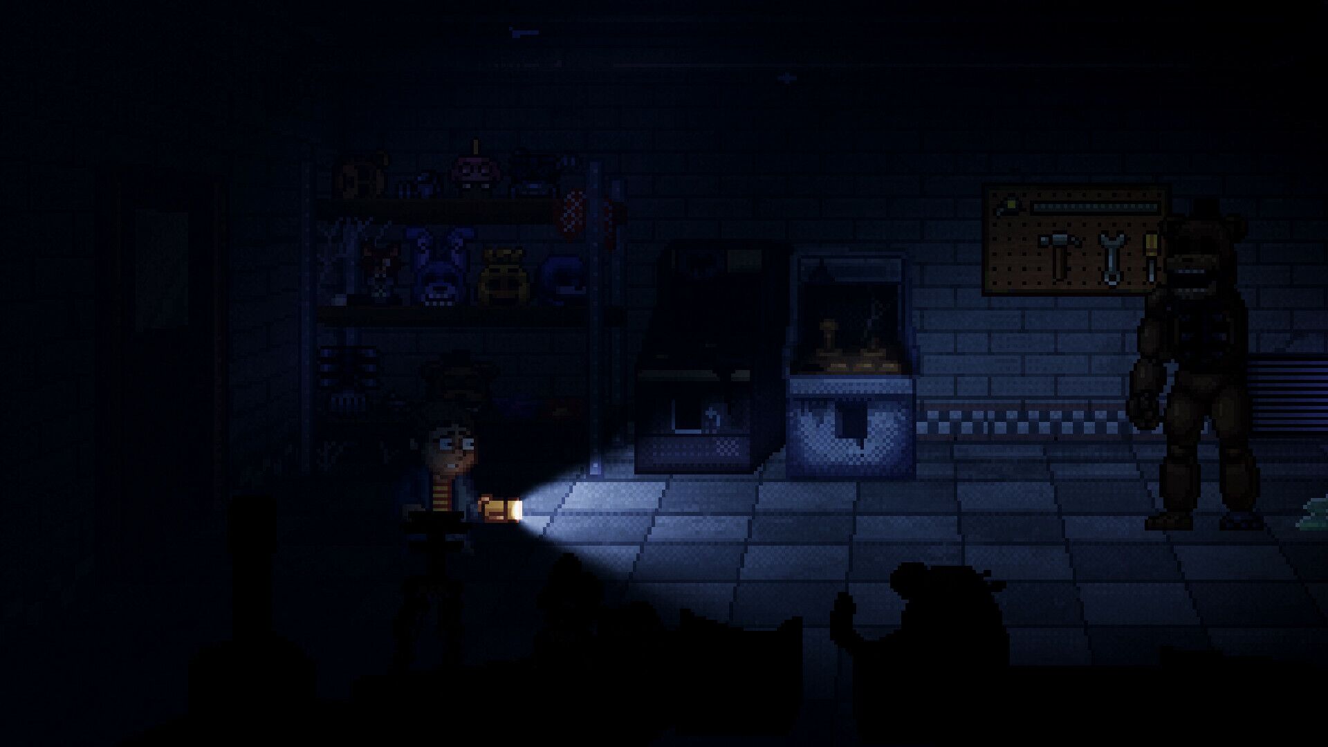 Five Nights at Freddy's: Into the Pit oyun içi görsel 2