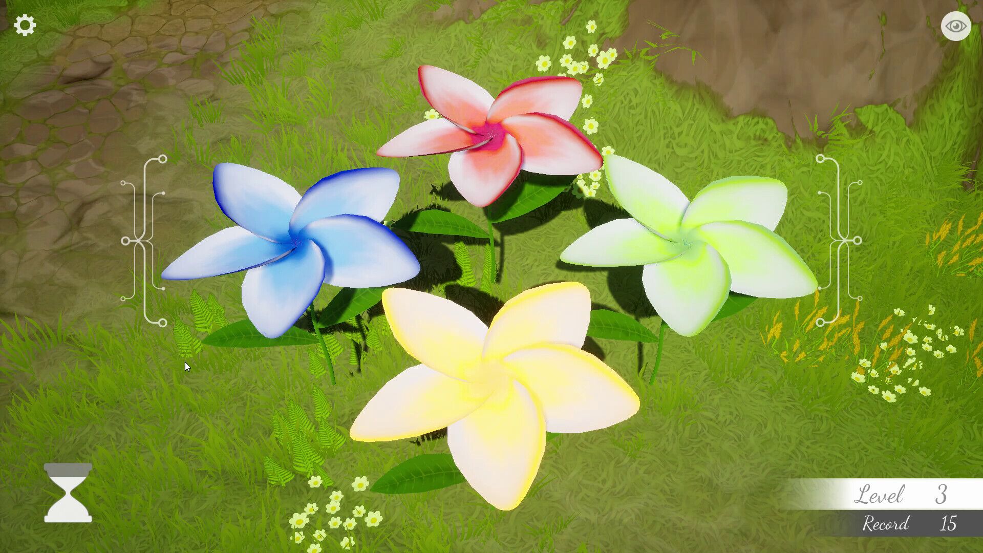 Flower Memories oyun içi görsel 1