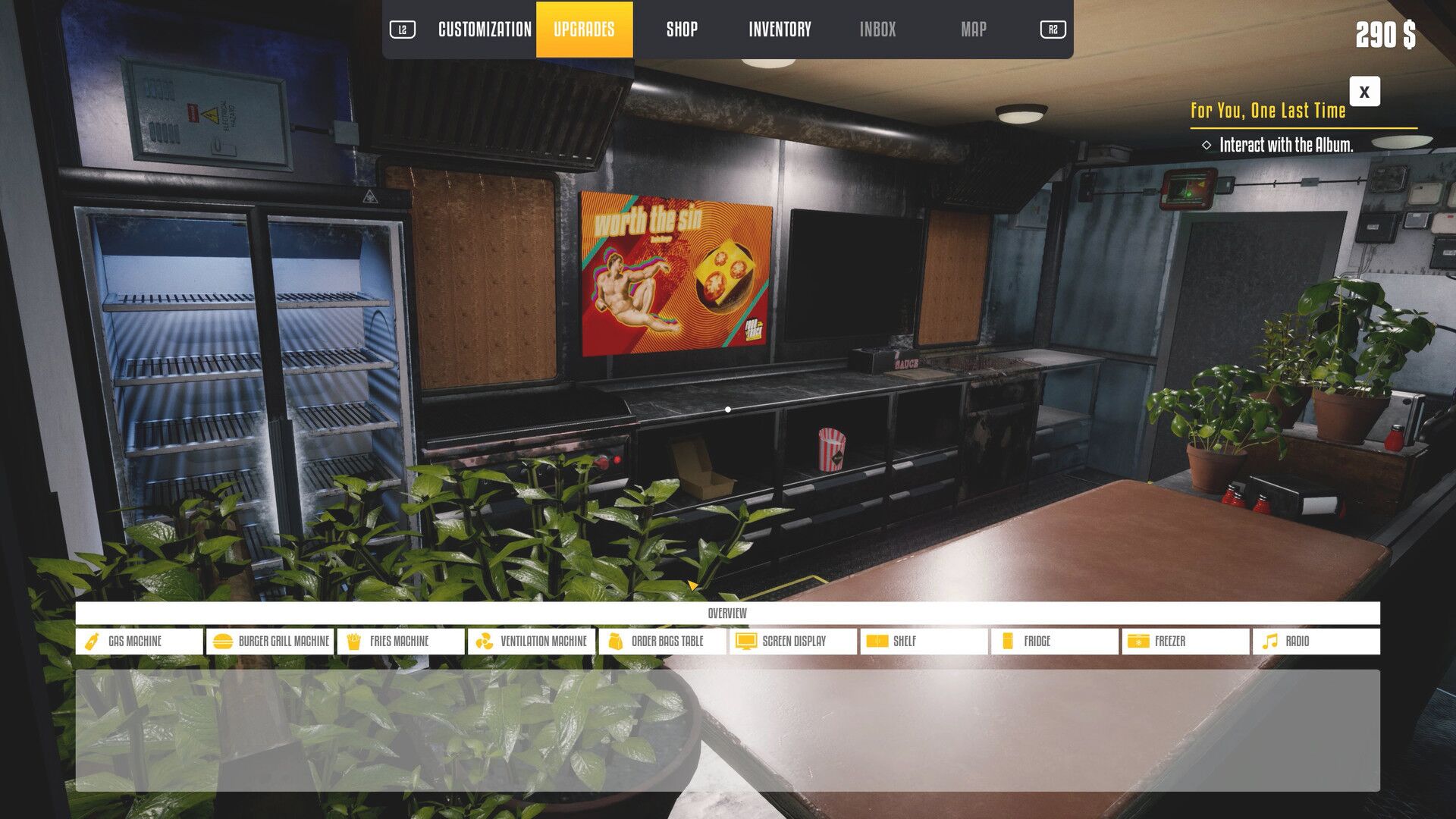 Food Truck Simulator oyun içi görsel 1