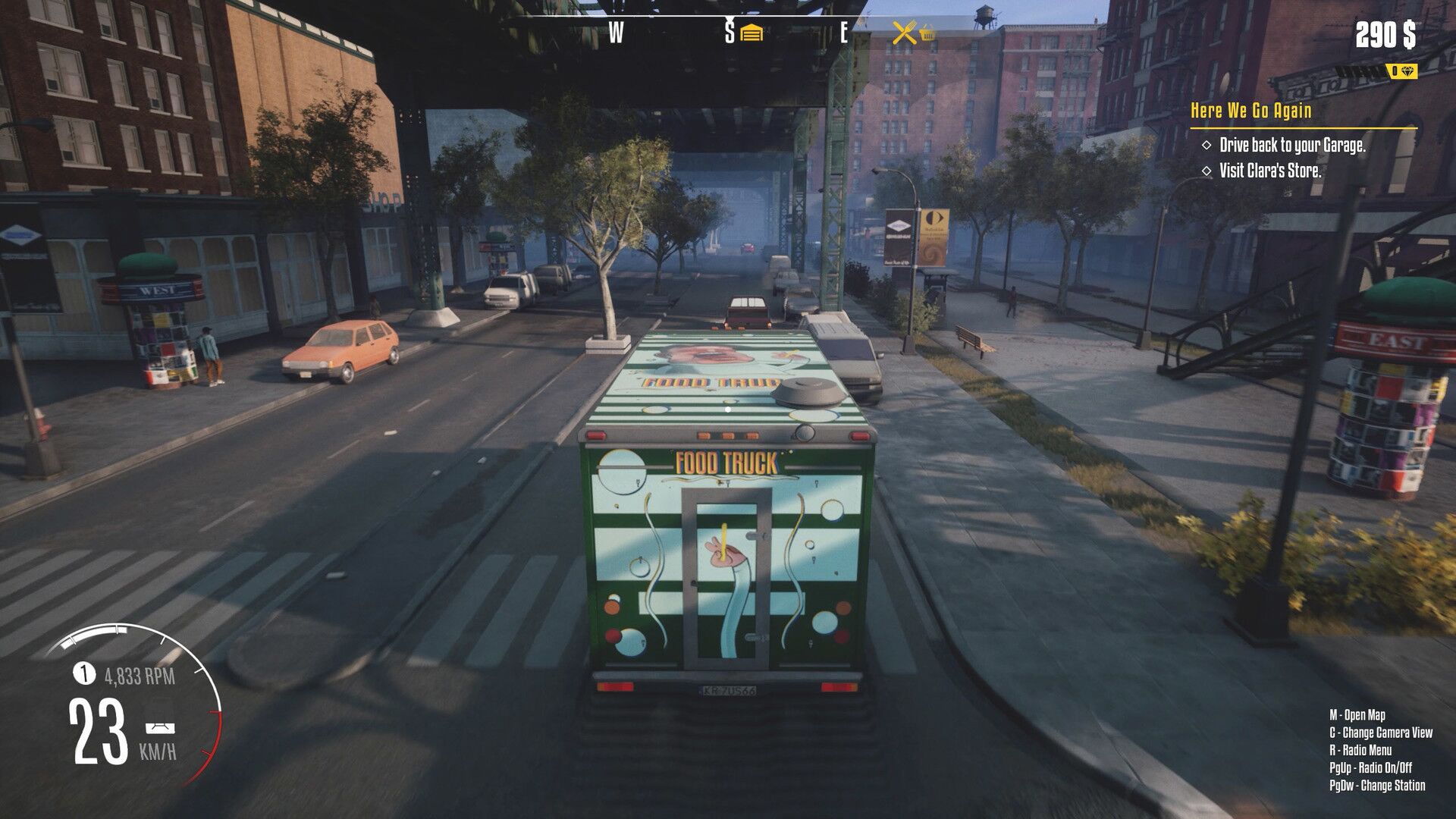 Food Truck Simulator oyun içi görsel 2