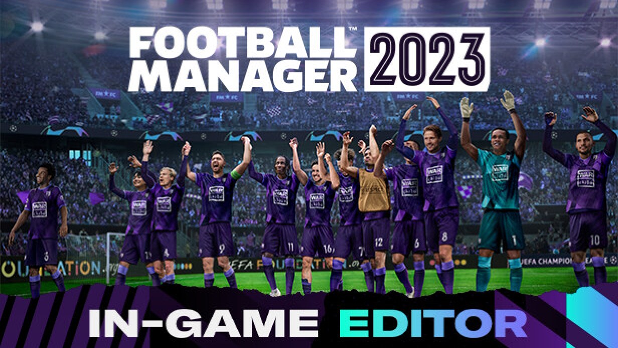 Football Manager 2023 In Game Editör Online ucuz satın al - Tiriniti