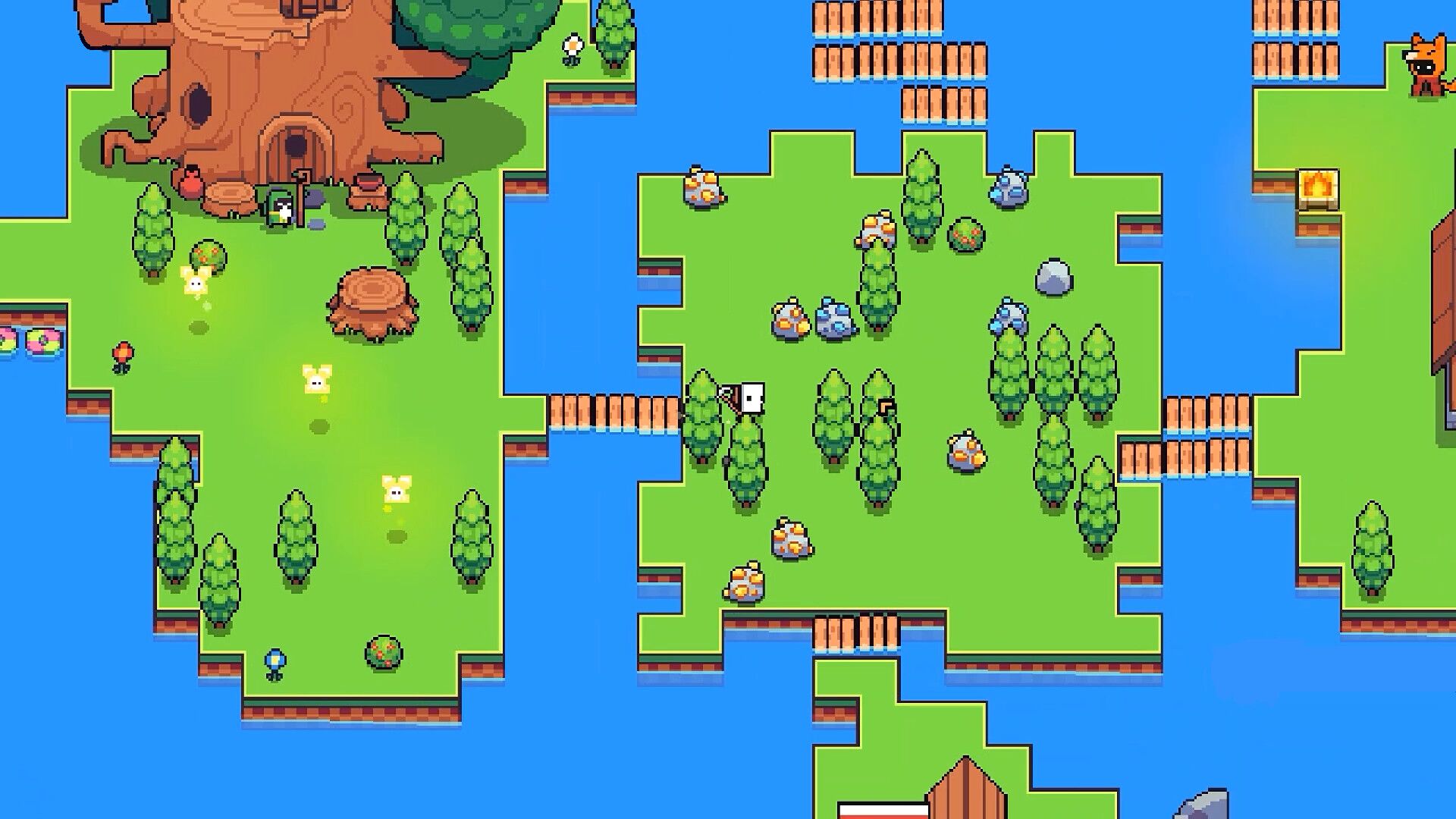 Forager oyun içi görsel 1